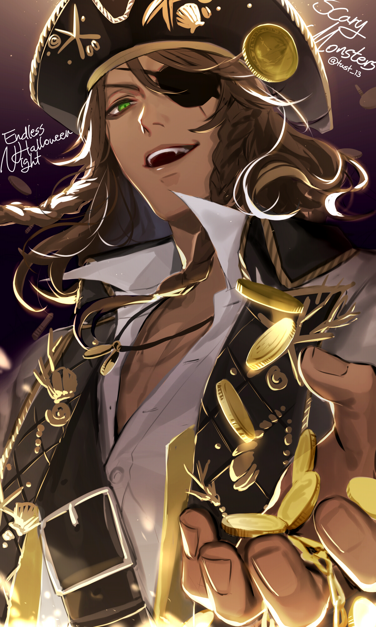 Leona Kingscholar, Wallpaper Anime Image Board
