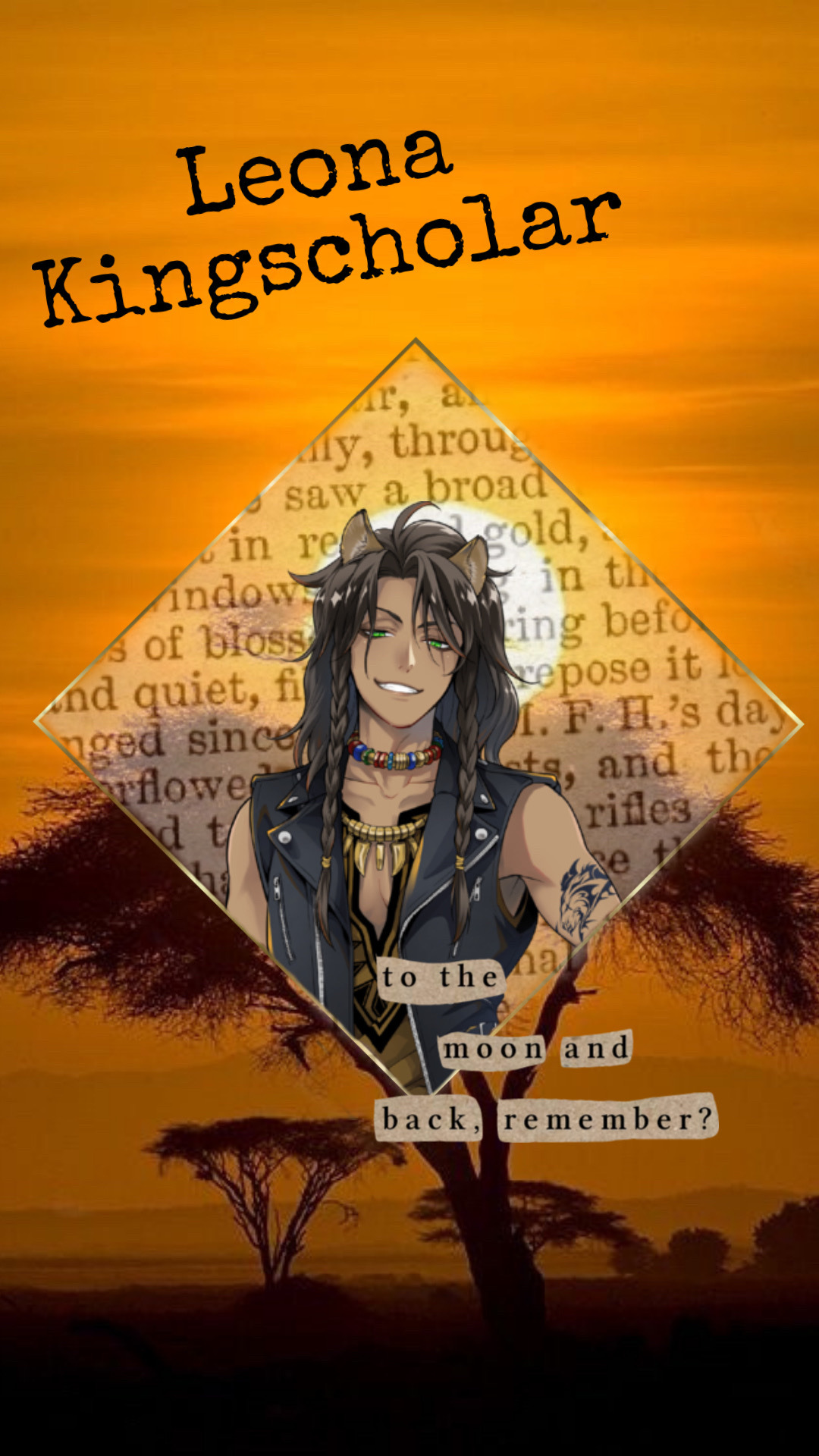 Savanaclaw Wallpaper