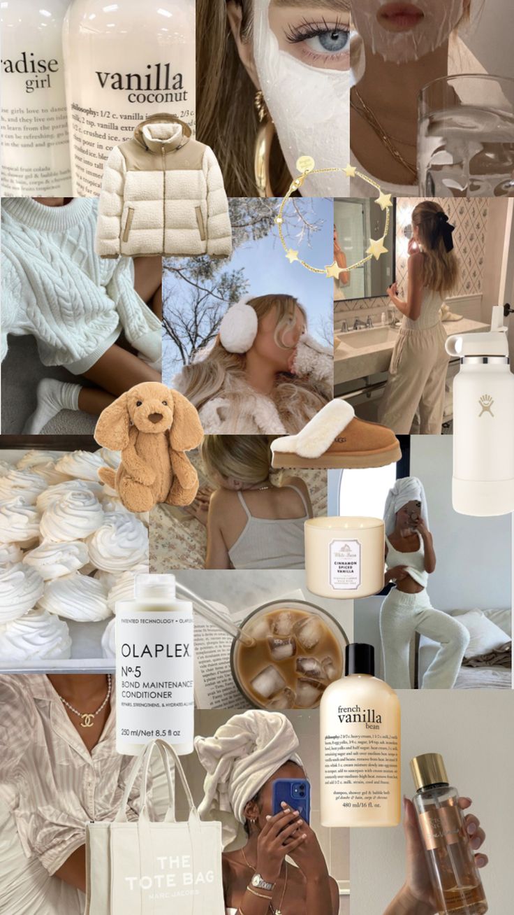 vanillagirl#girly#vanilla#oldmoneyaesthetic#coquette#aesthetic#collage