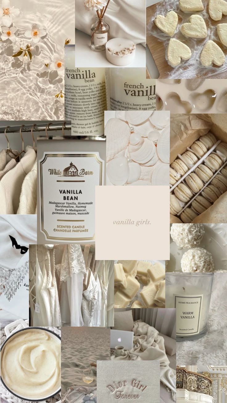 Vanilla Aesthetic Wallpaper. Beige Aesthetic. Clean Girl Aesthetic
