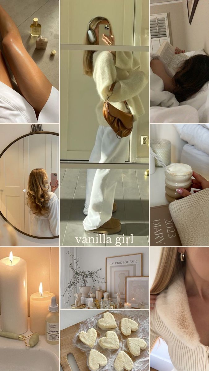 Vanilla girl wallpaper