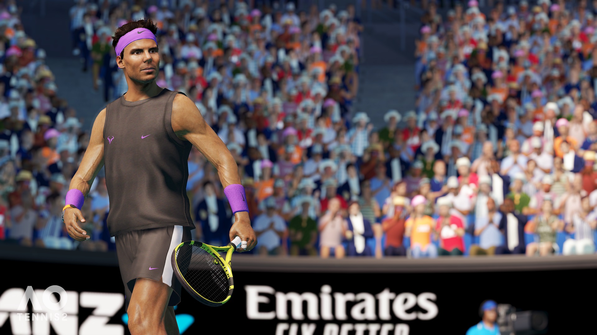 Introducing AO Tennis 2