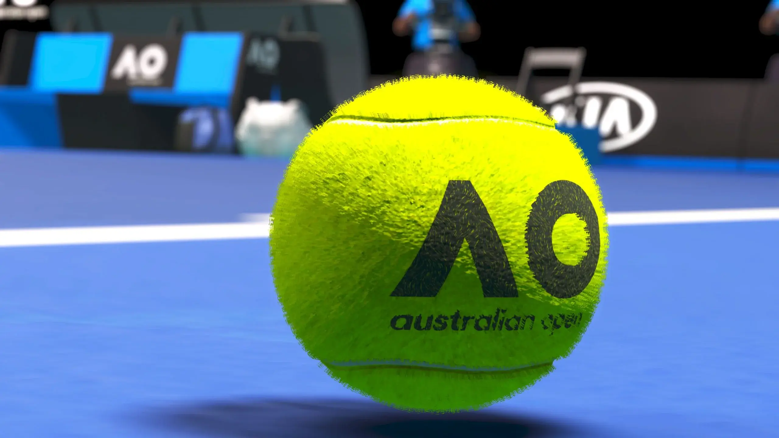 AO Tennis 2 Review: Be open to anything