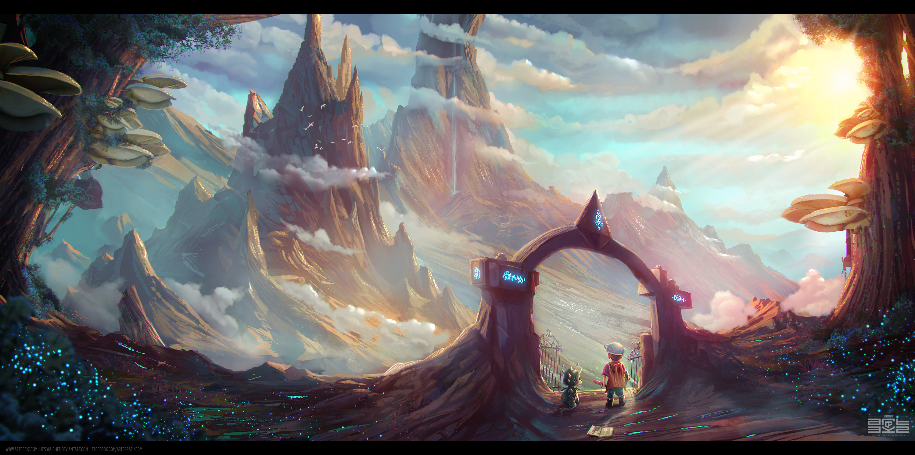 Adventure Time Background Scenery