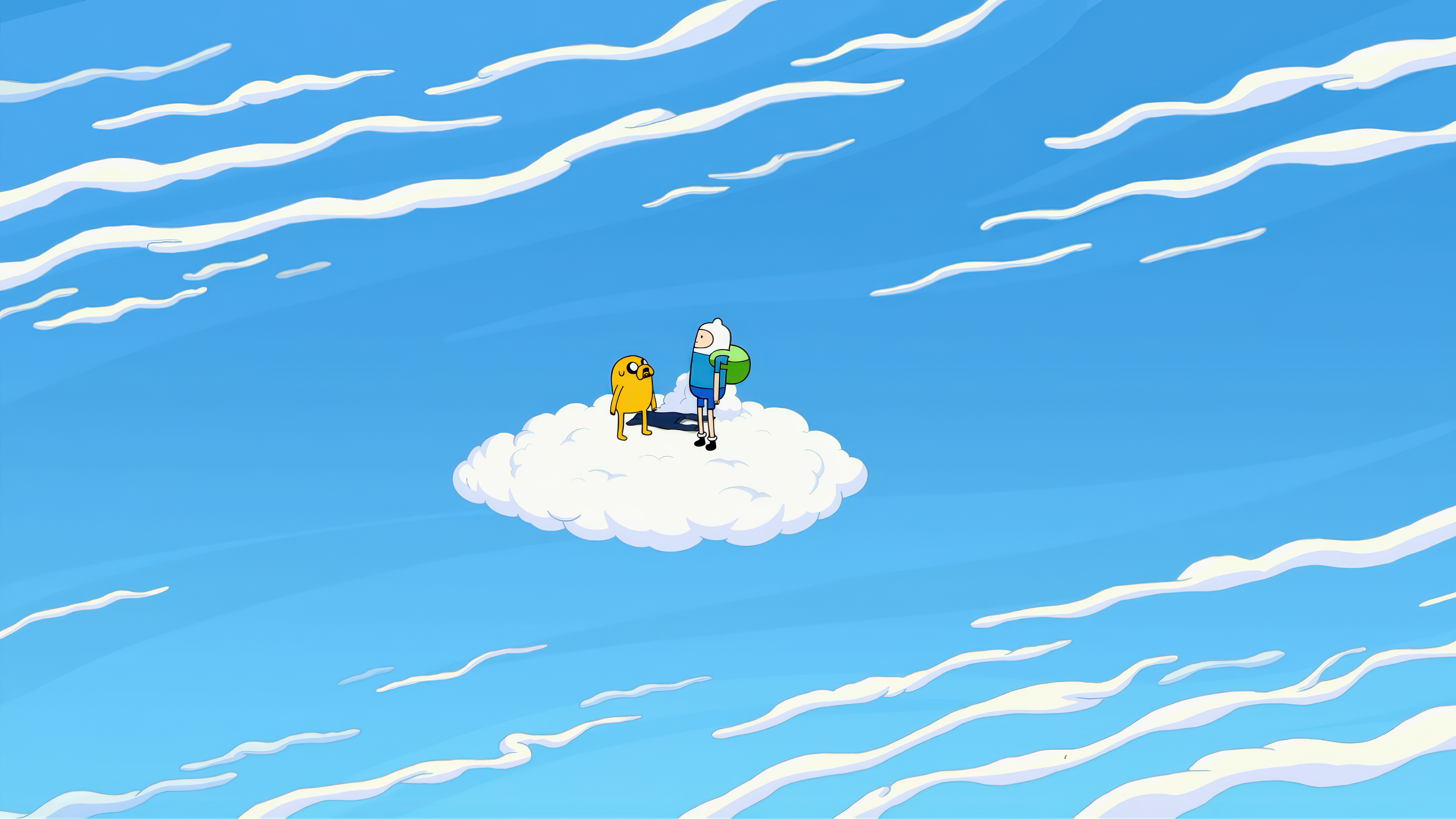 Adventure Time: Finn and Jake in 4K Ultra HD Wallpaper