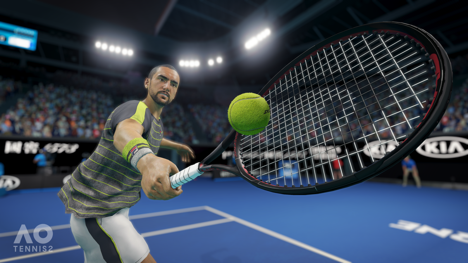 New Video Released Featuring A Behind The Scenes Look At AO Tennis 2