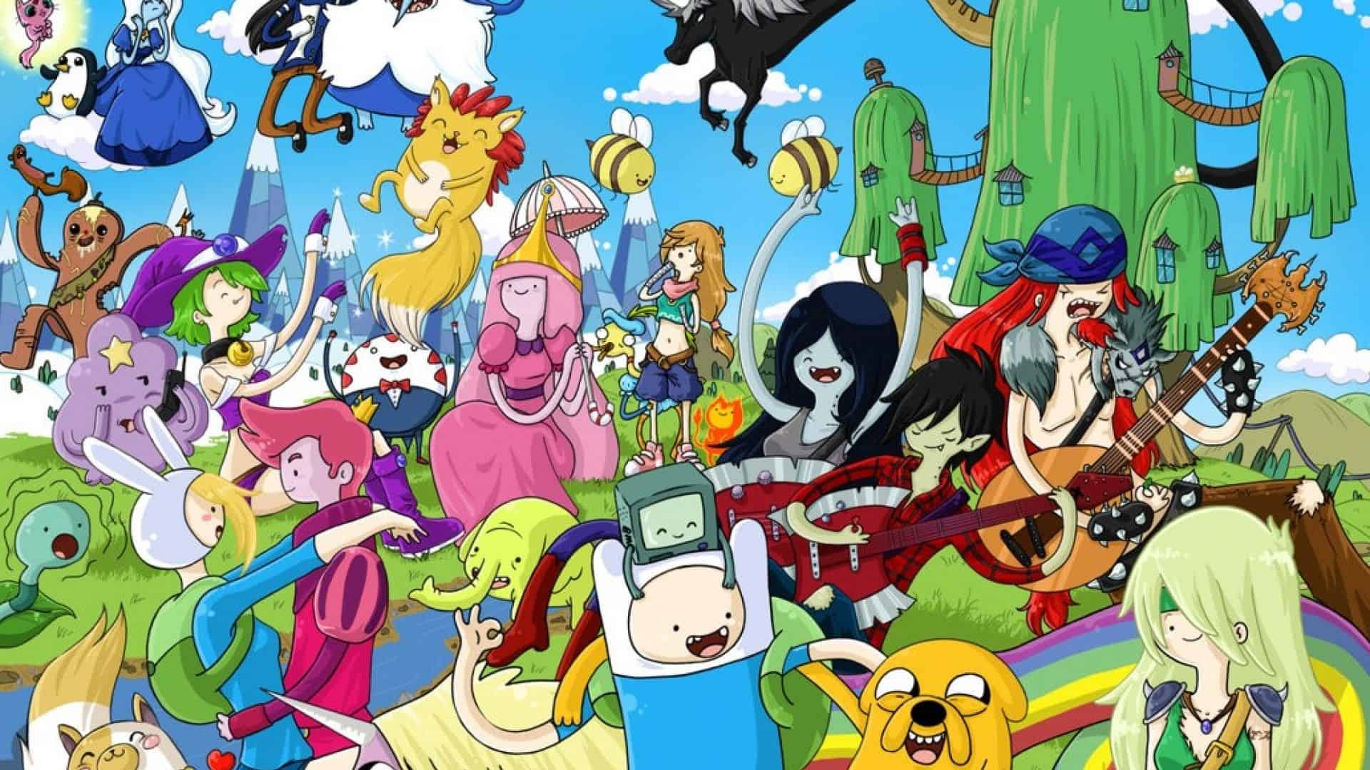 Adventure Time Background HD High Quality