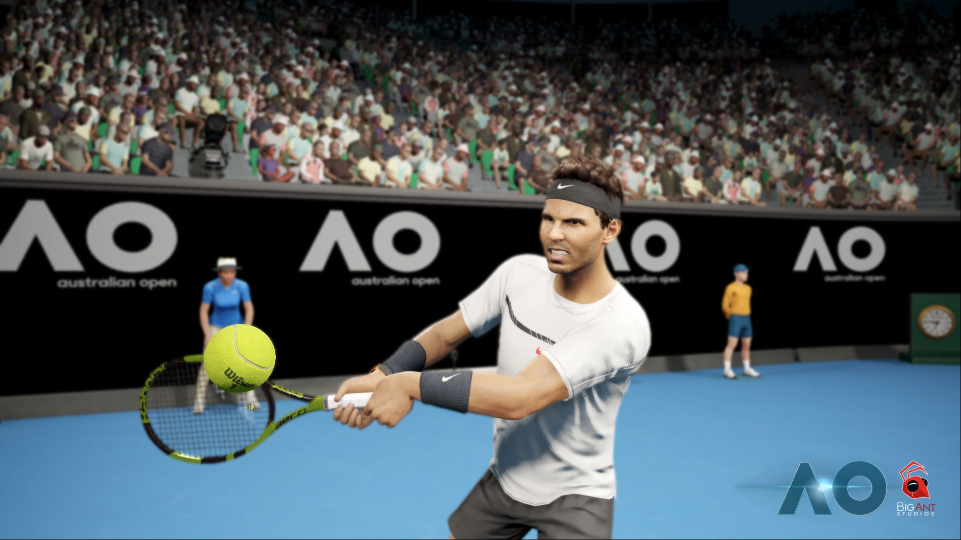 AO Tennis 2 Day One Update Patch Notes Released Push Start