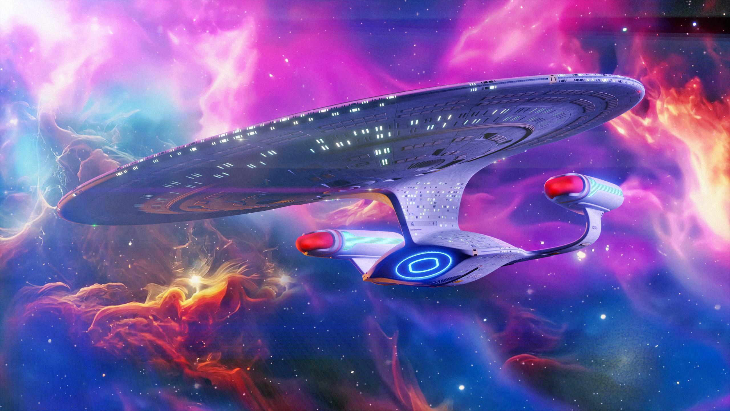 An Enterprise D Wallpaper