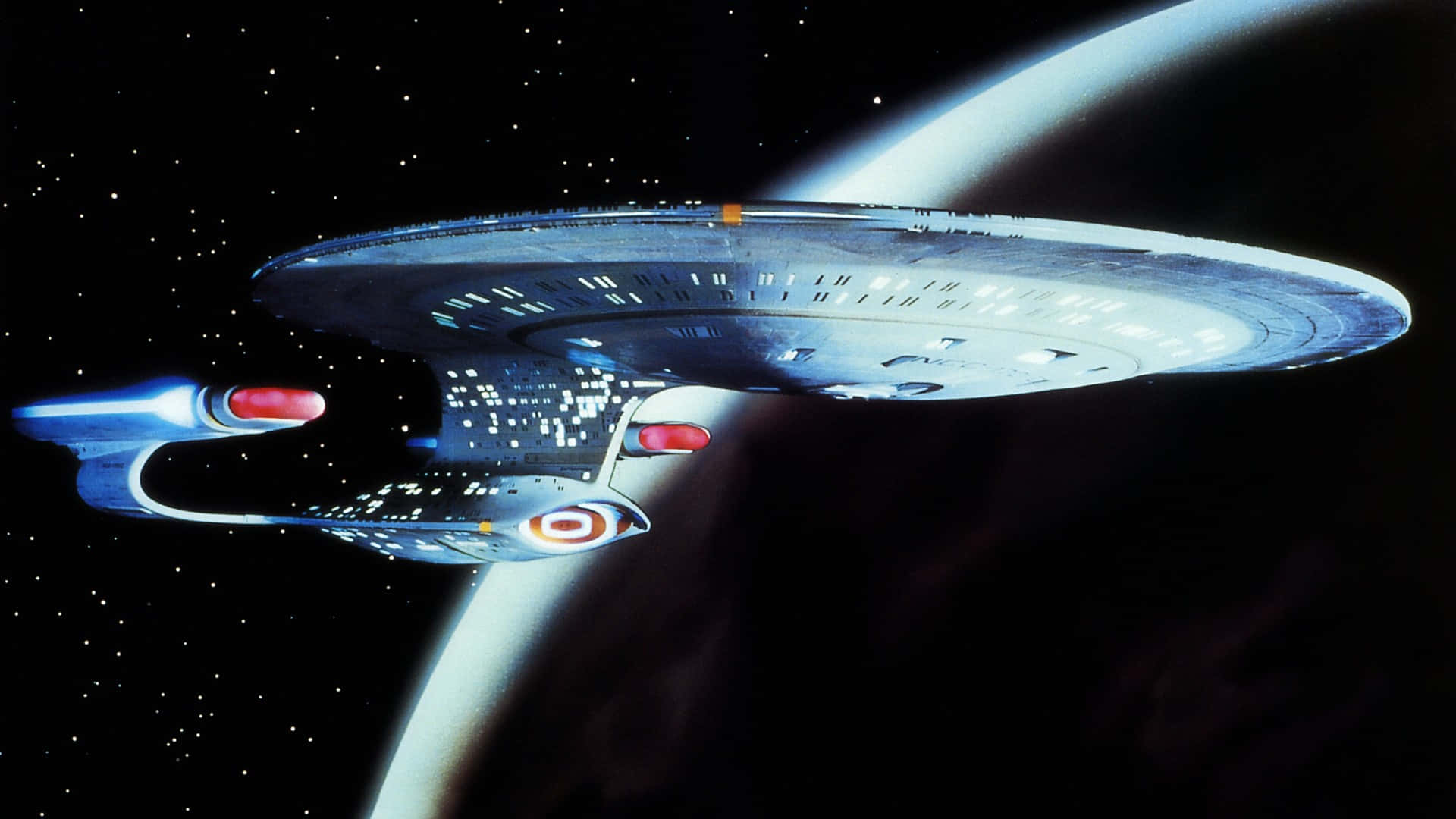Download United In Exploration: The U.s.s. Enterprise Ncc 1701 Wallpaper