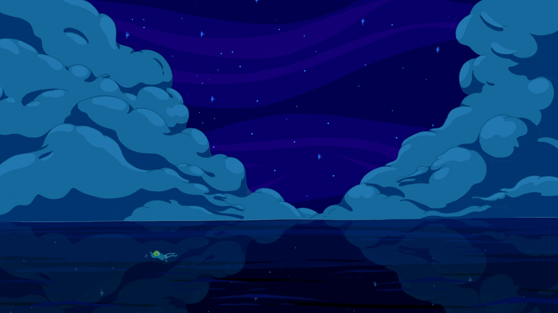 Adventure Time Background Scenery