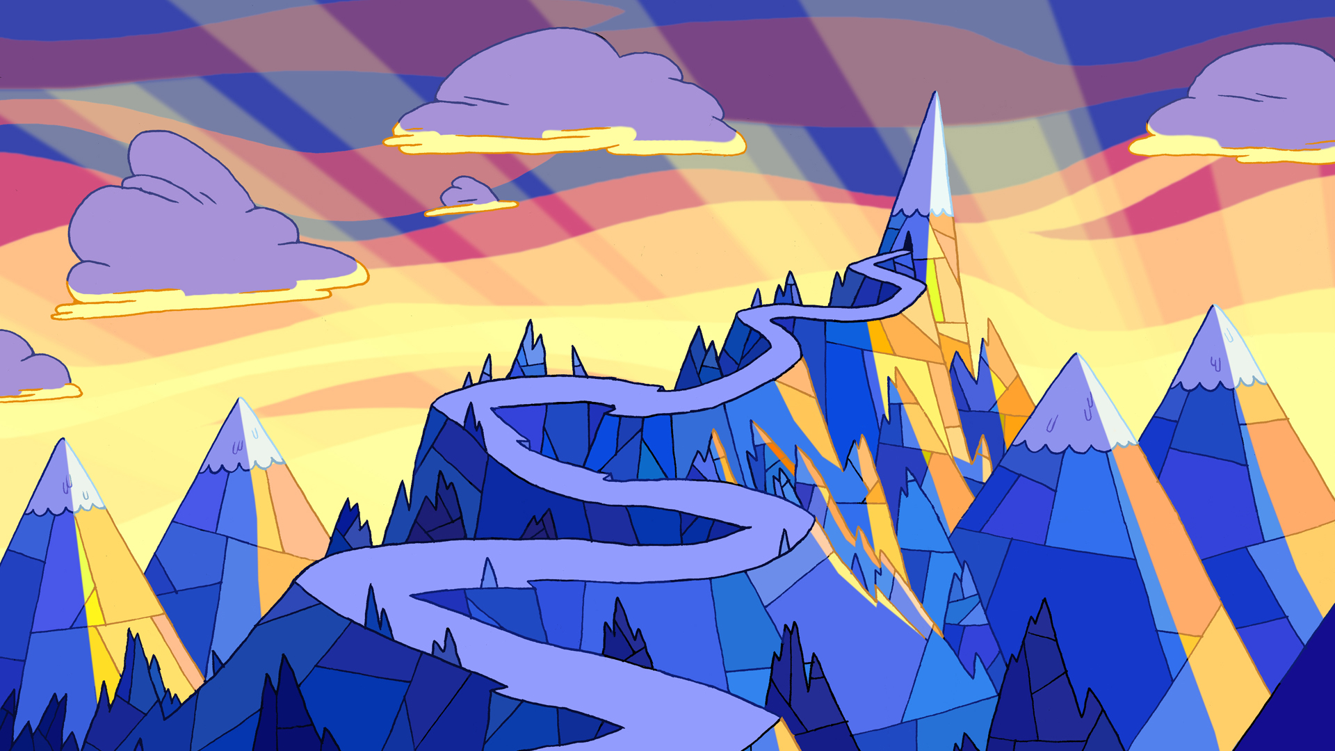 Adventure Time HD Wallpaperx1080