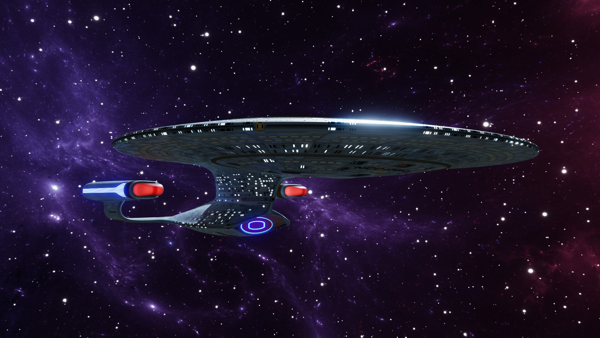 Enterprise NCC 1701 D