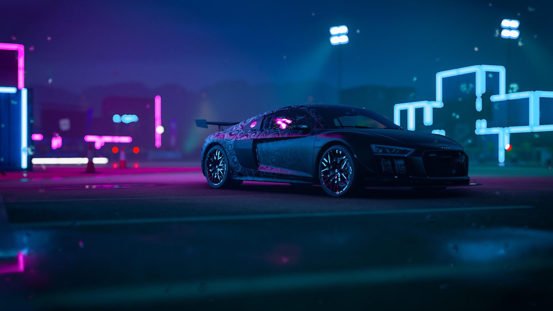Livery code 165 682 238 Audi R8 in FH5