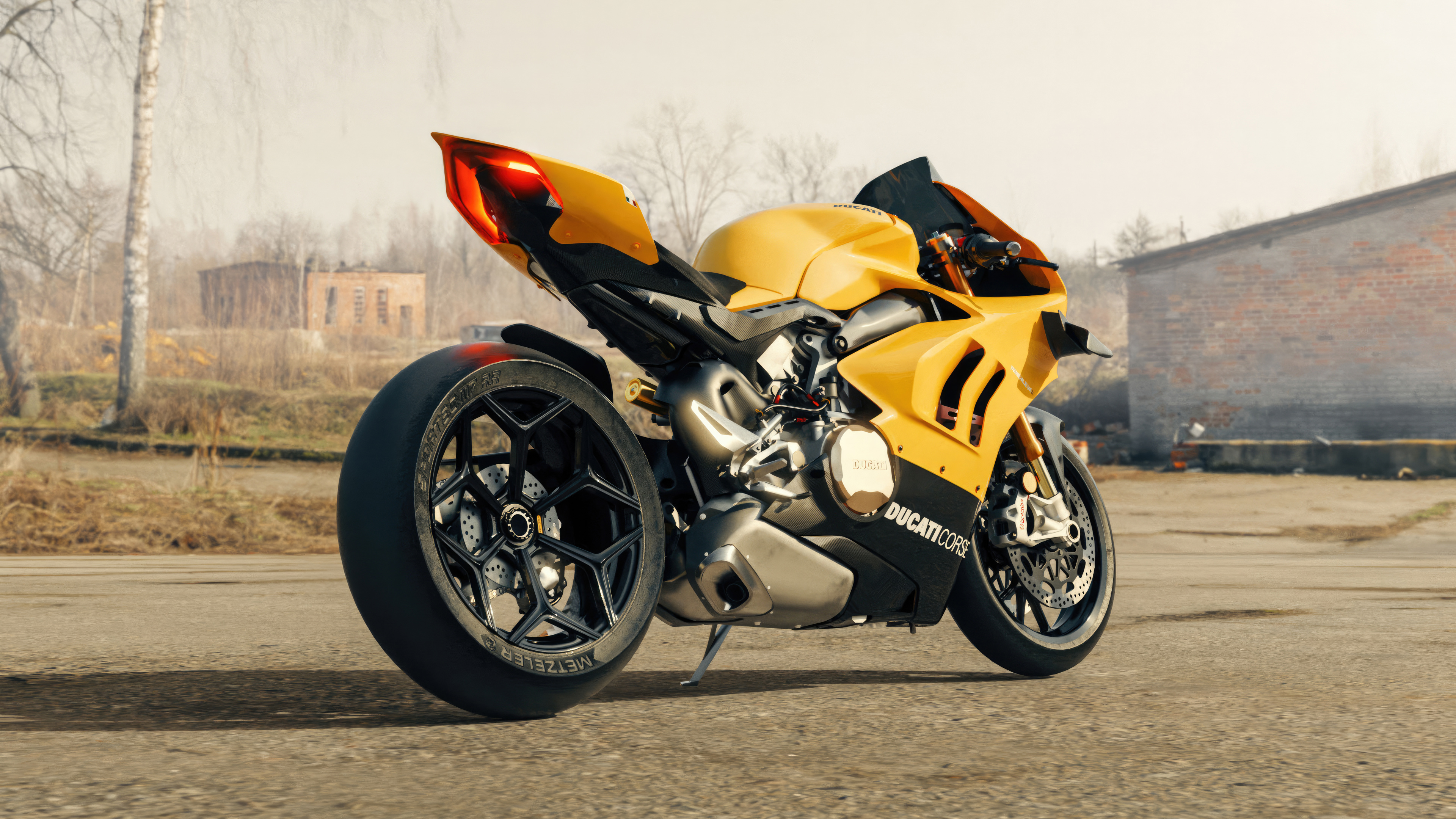 Ducati Panigale V4 R Wallpaper, HD Bikes Wallpaper, 4k Wallpaper, Image, Background, Photos and Picture