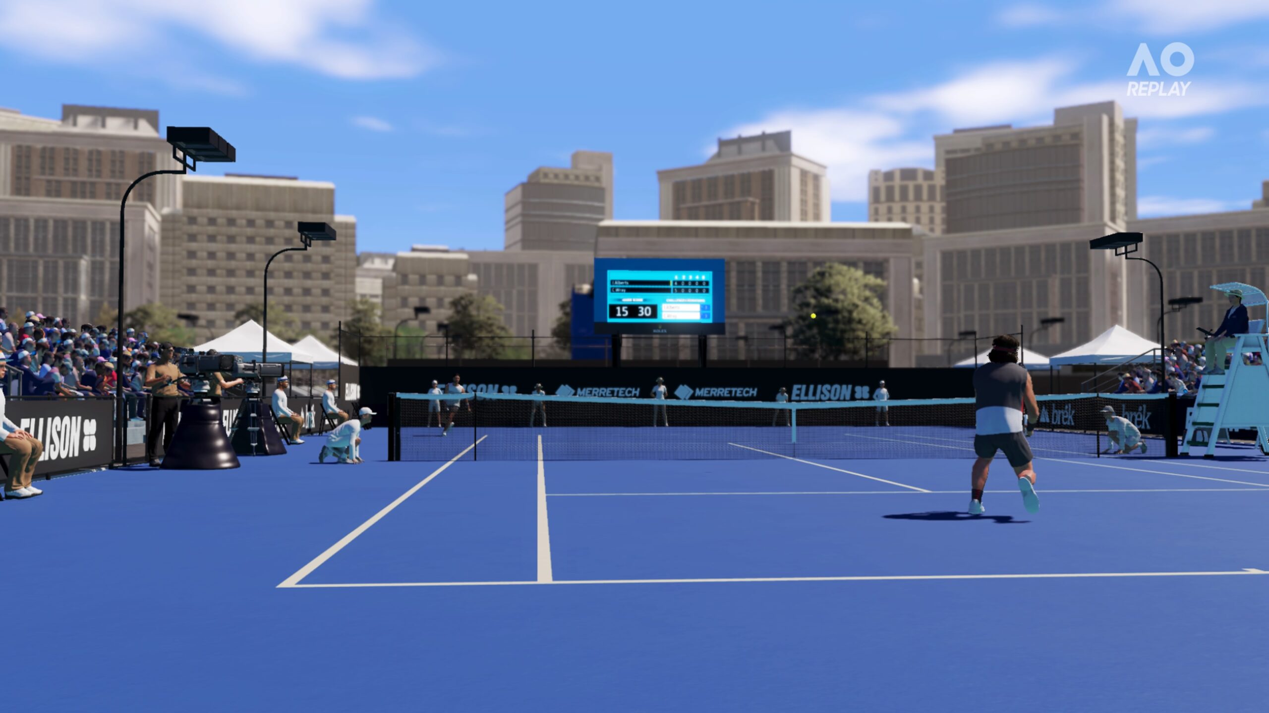 AO Tennis 2 Review, Big Ant Studios