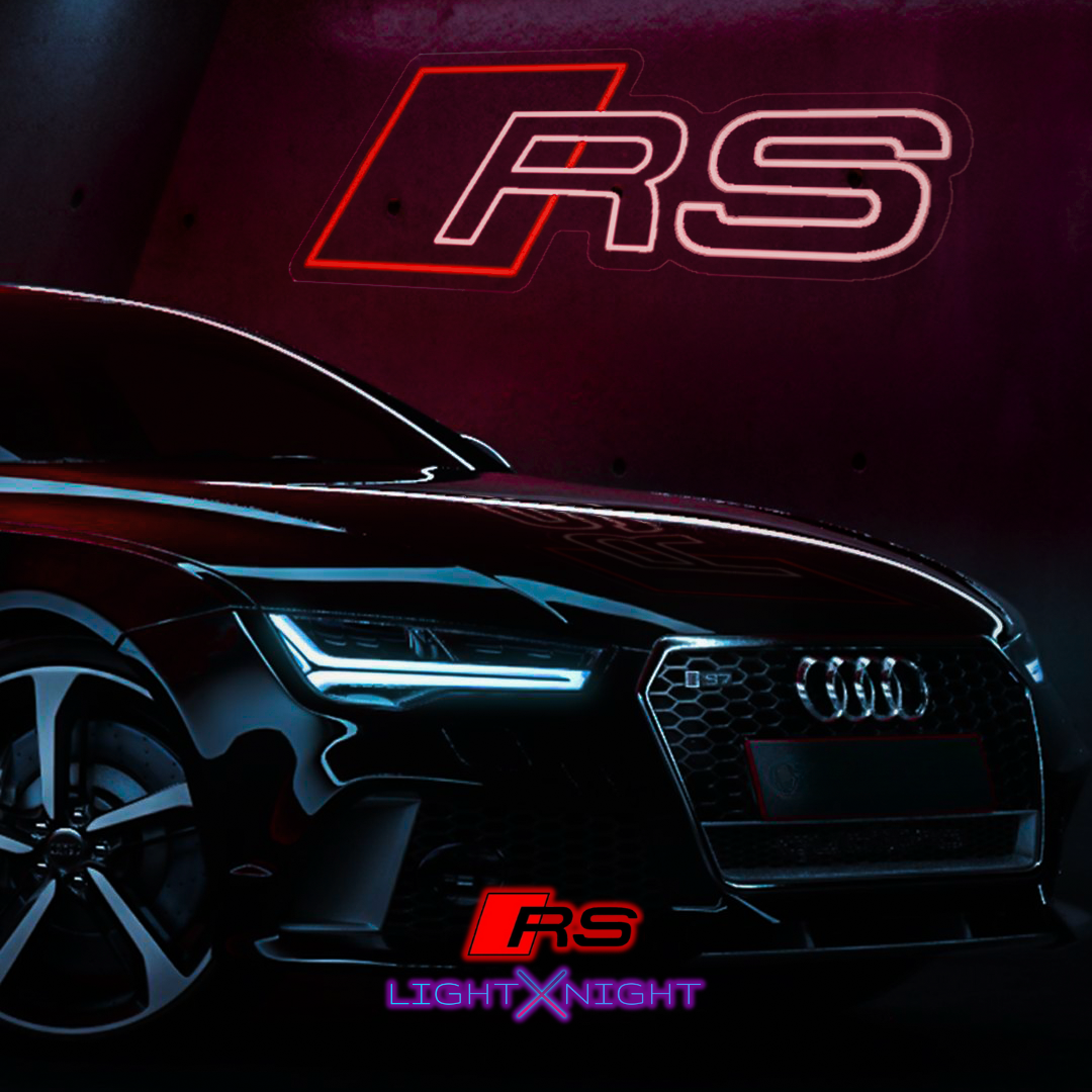 Audi RS Neon Sign