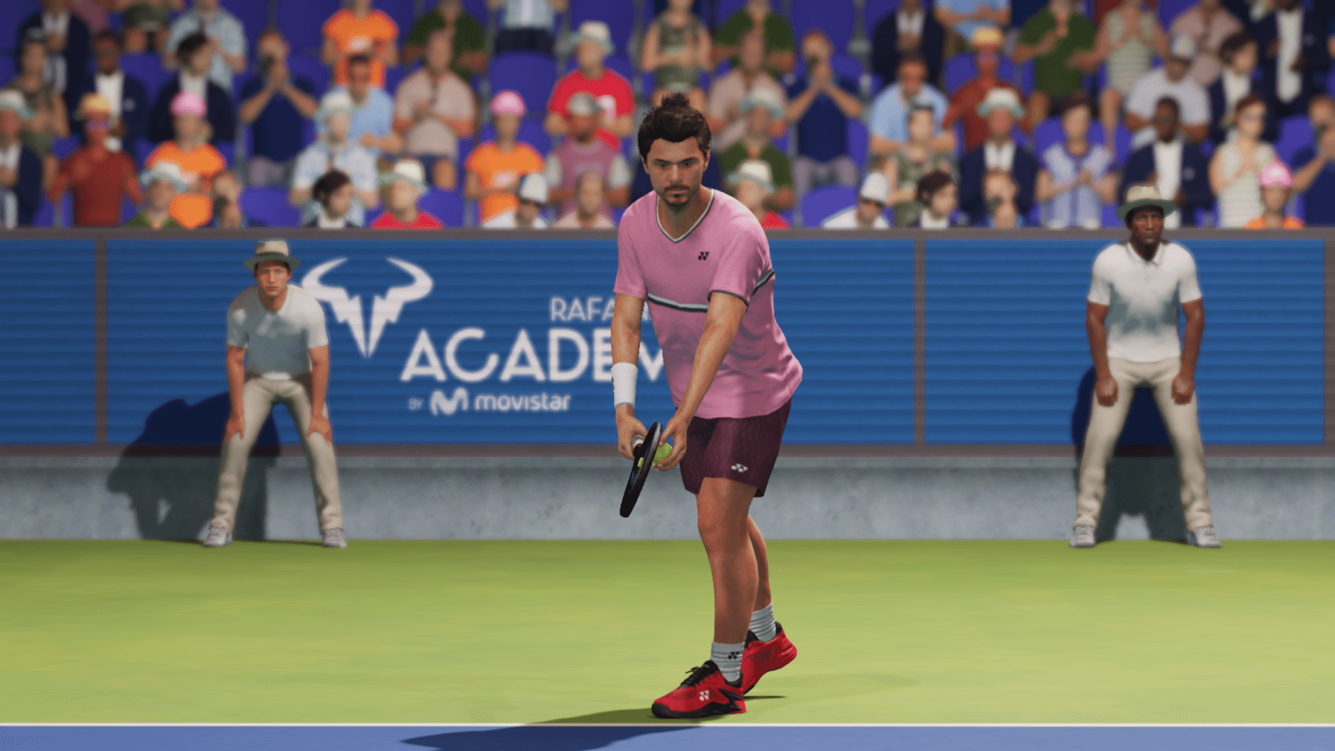 Review Tennis 2 (Xbox One)