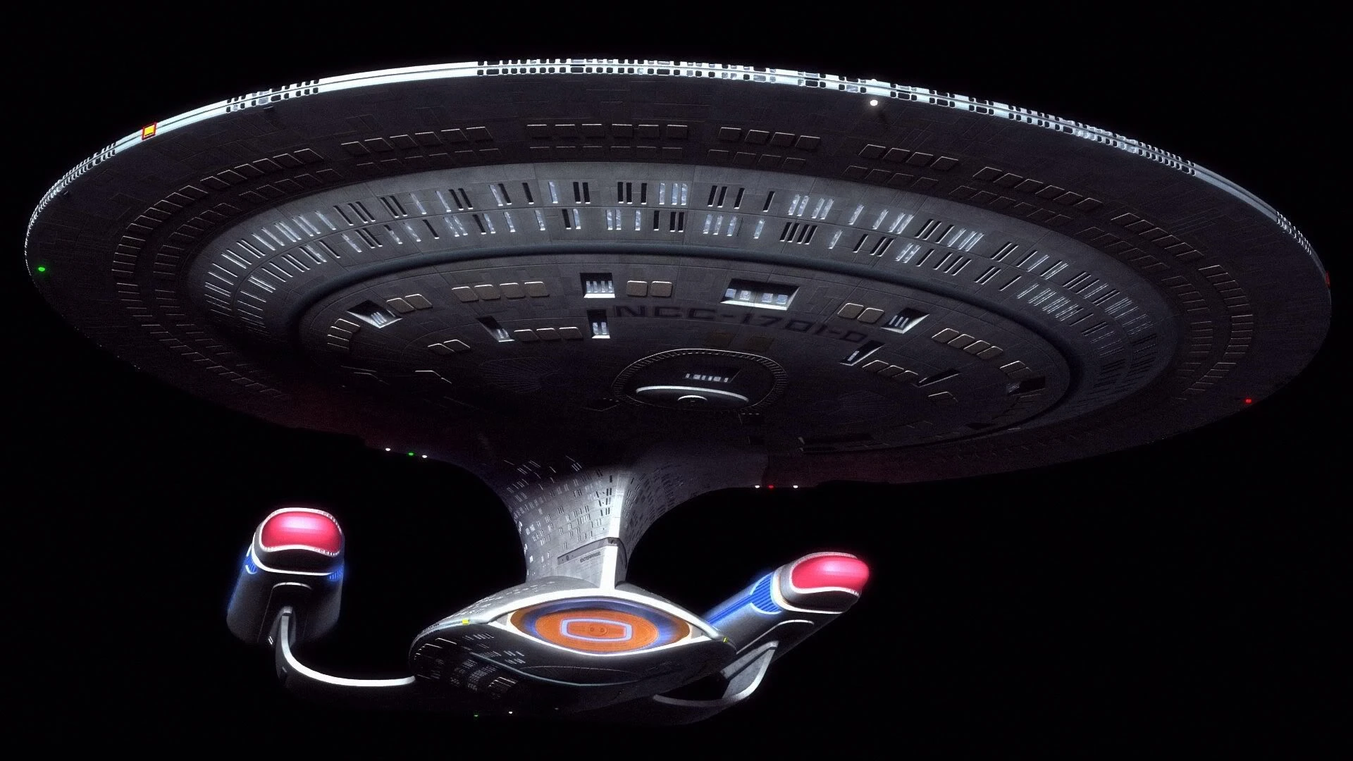 USS Enterprise (NCC 1701 D). Star Trek Universe RPG