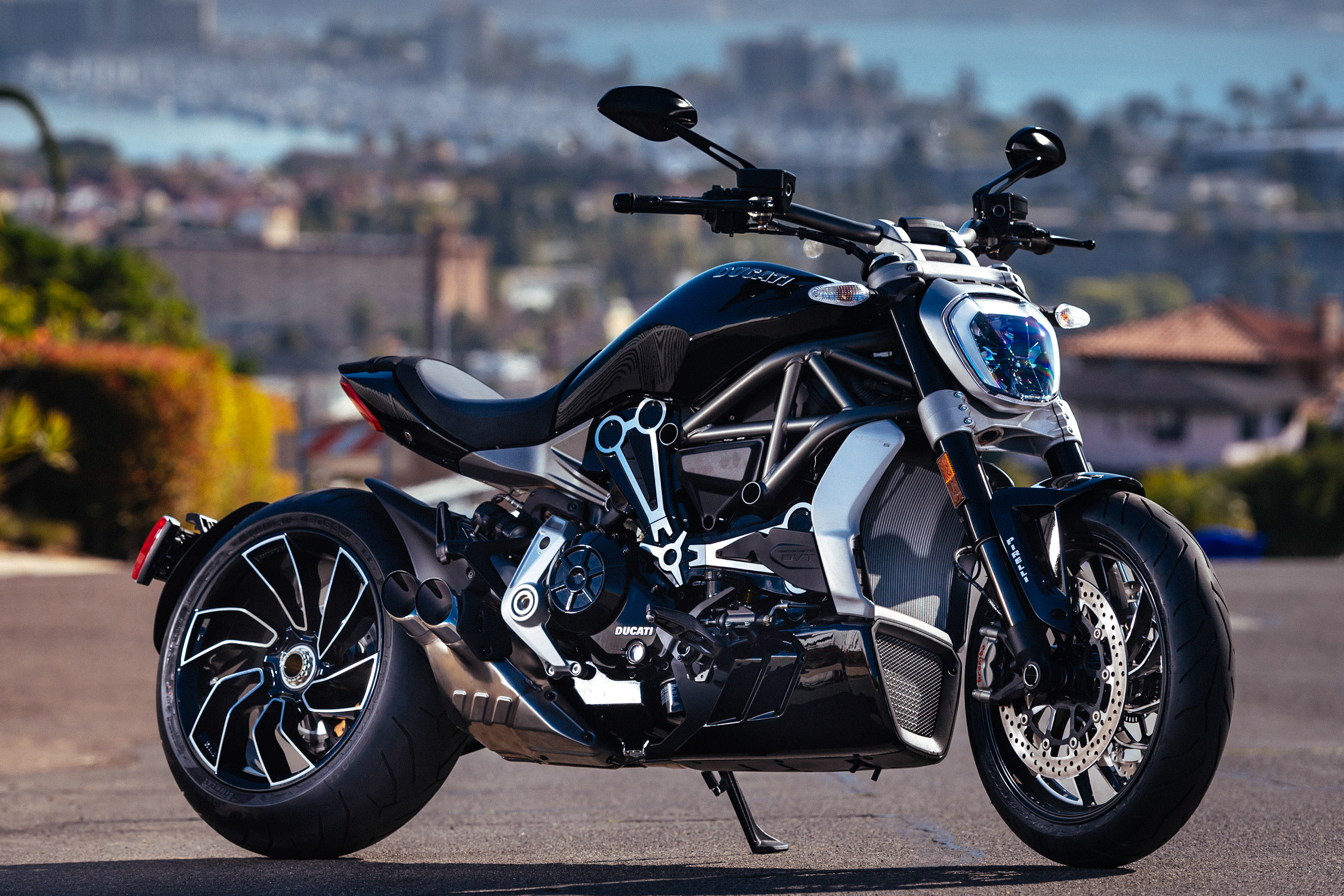 Image Ducati 2016 XDiavel S Motorcycles Side 3000x2000