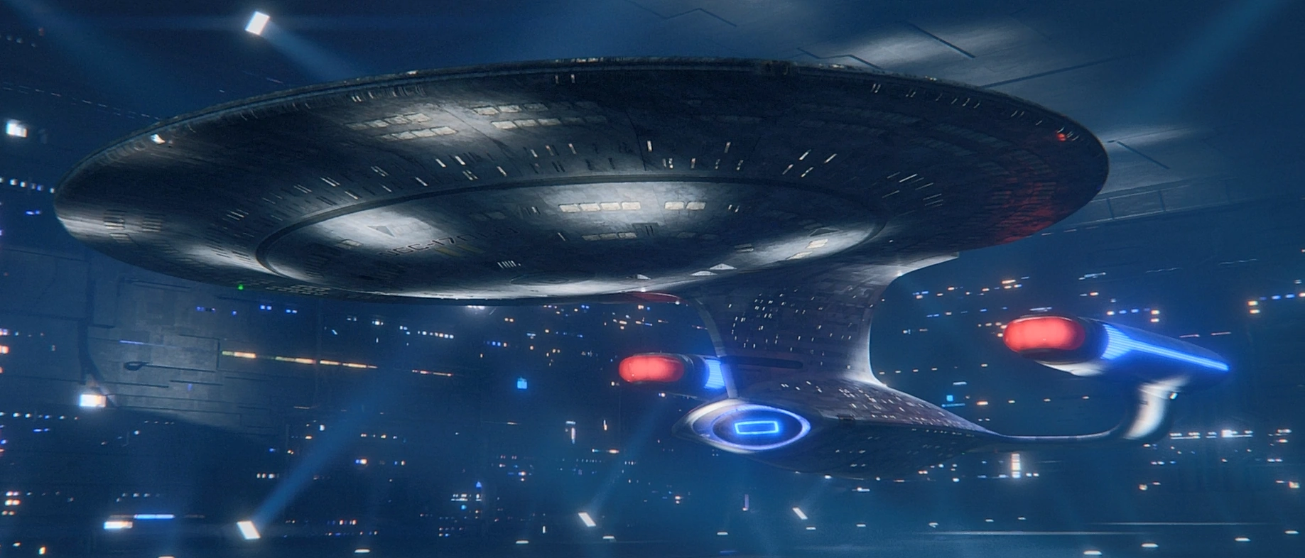 USS Enterprise (NCC 1701 D)