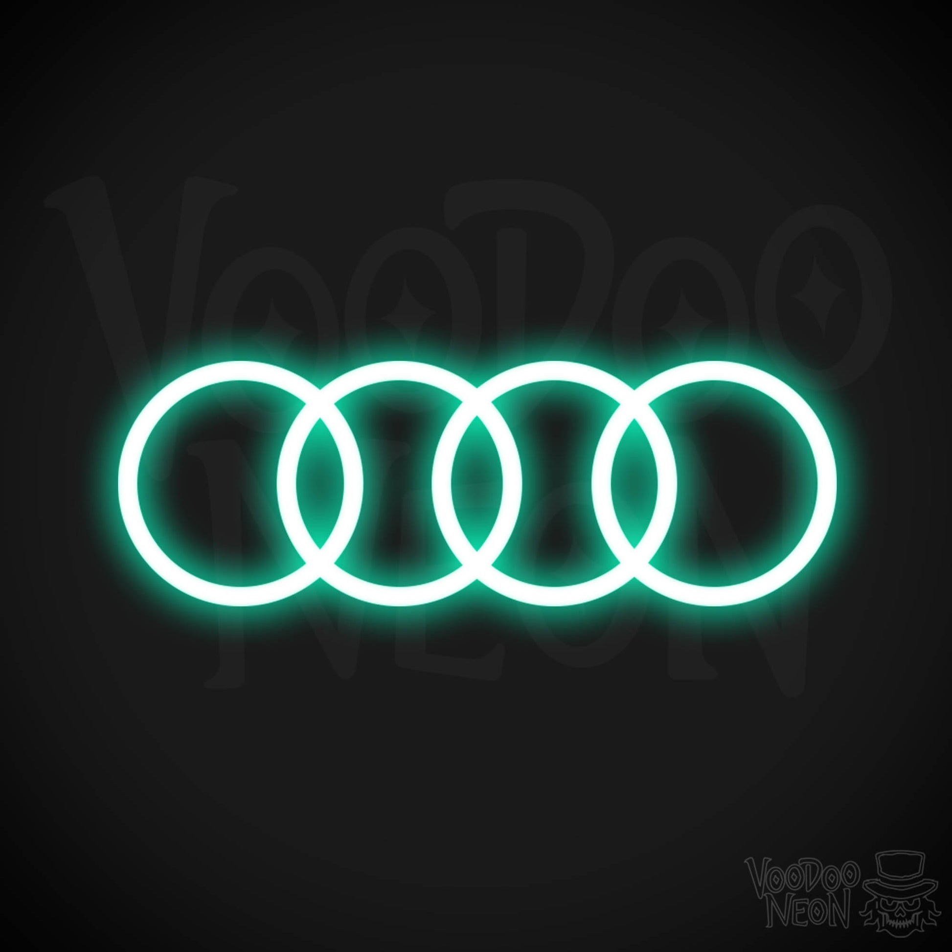 Audi Neon Sign