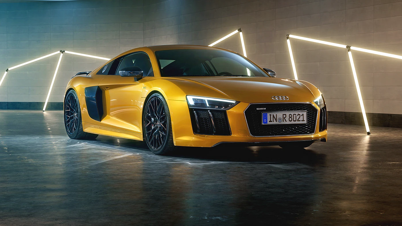 Audi R8 V10 Plus