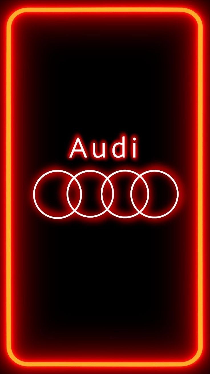 Audi Cars Walpaper sh*****. Car wallpaper, Audi cars, iPhone wallpaper logo