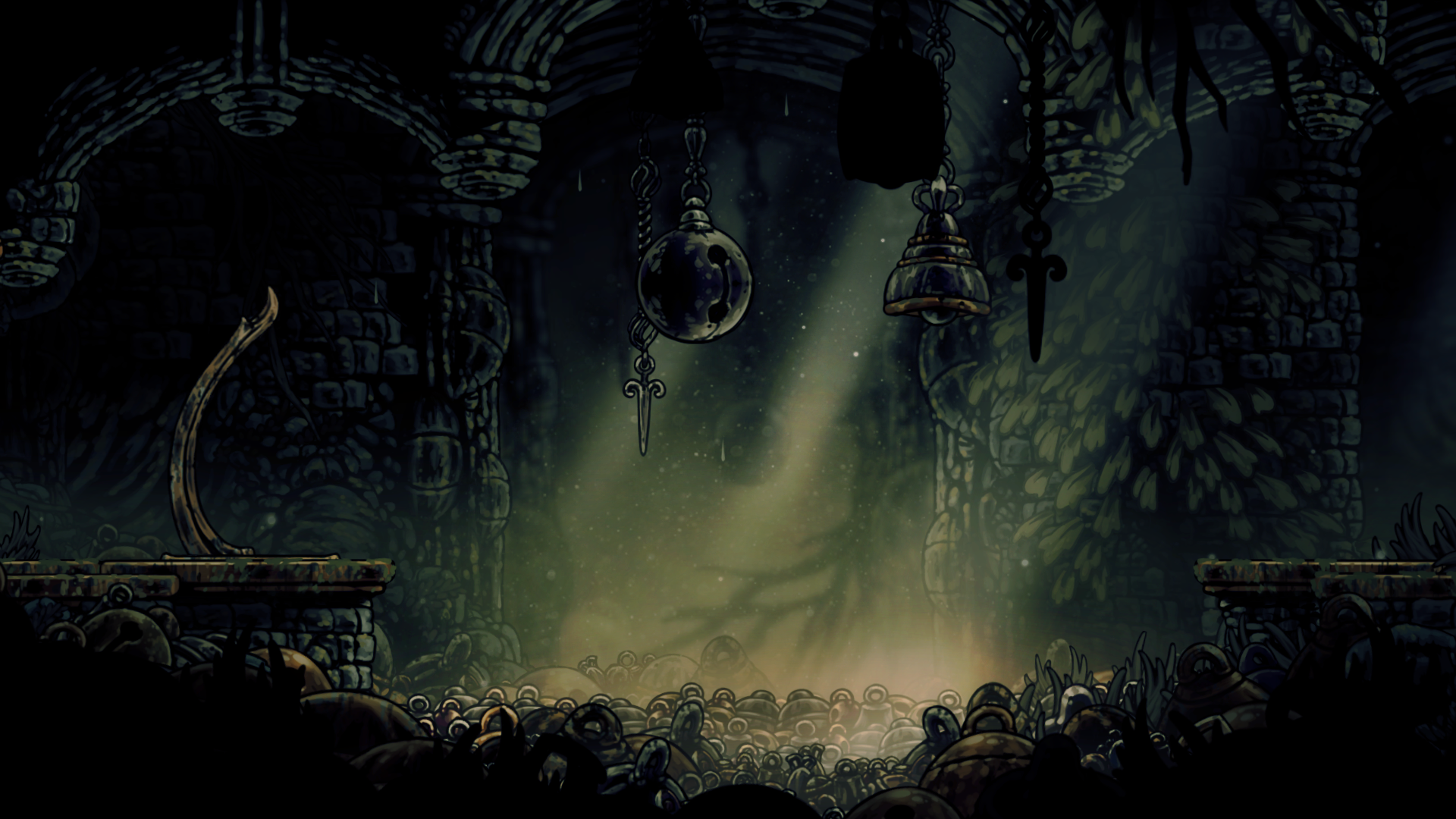 Wallpaper from Putrified Ducts (Spoilers Ahead!)