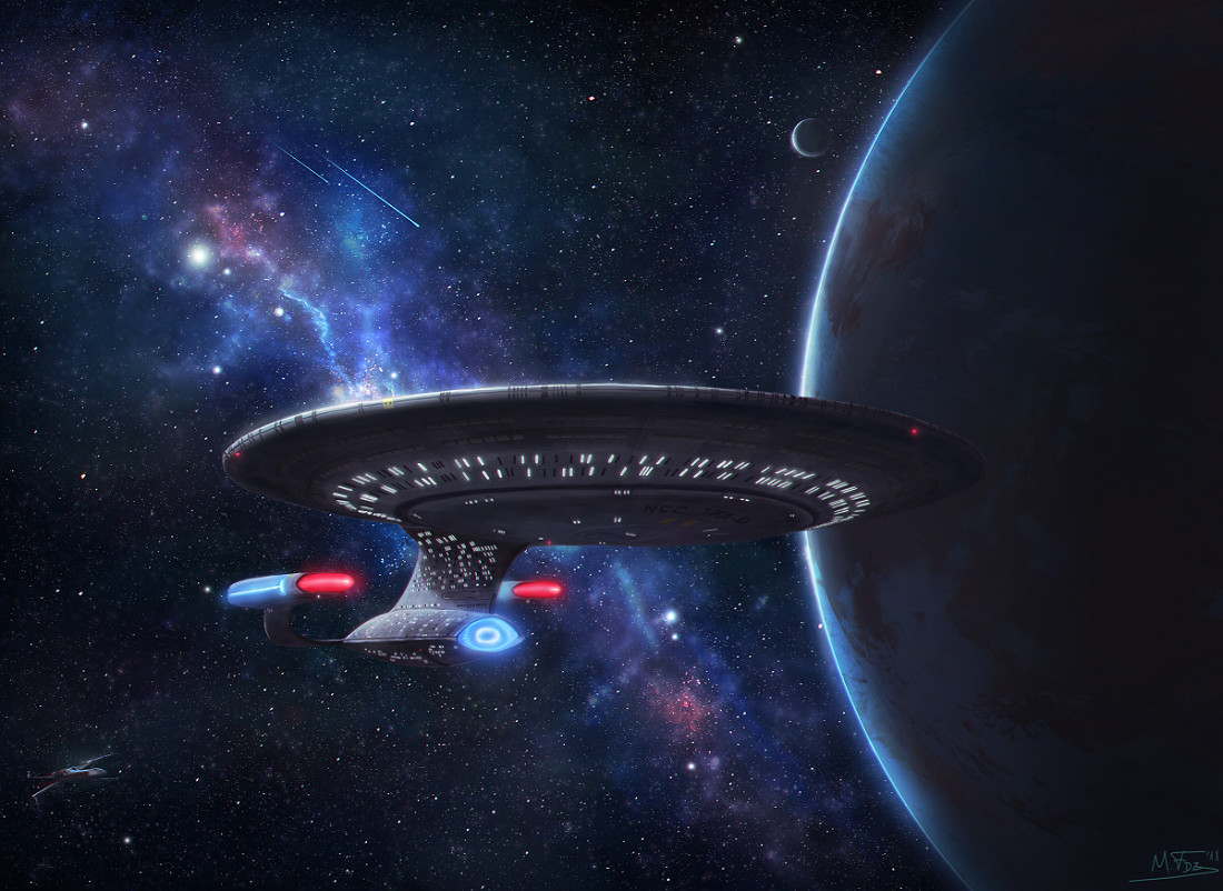 Enterprise NCC 1701 D