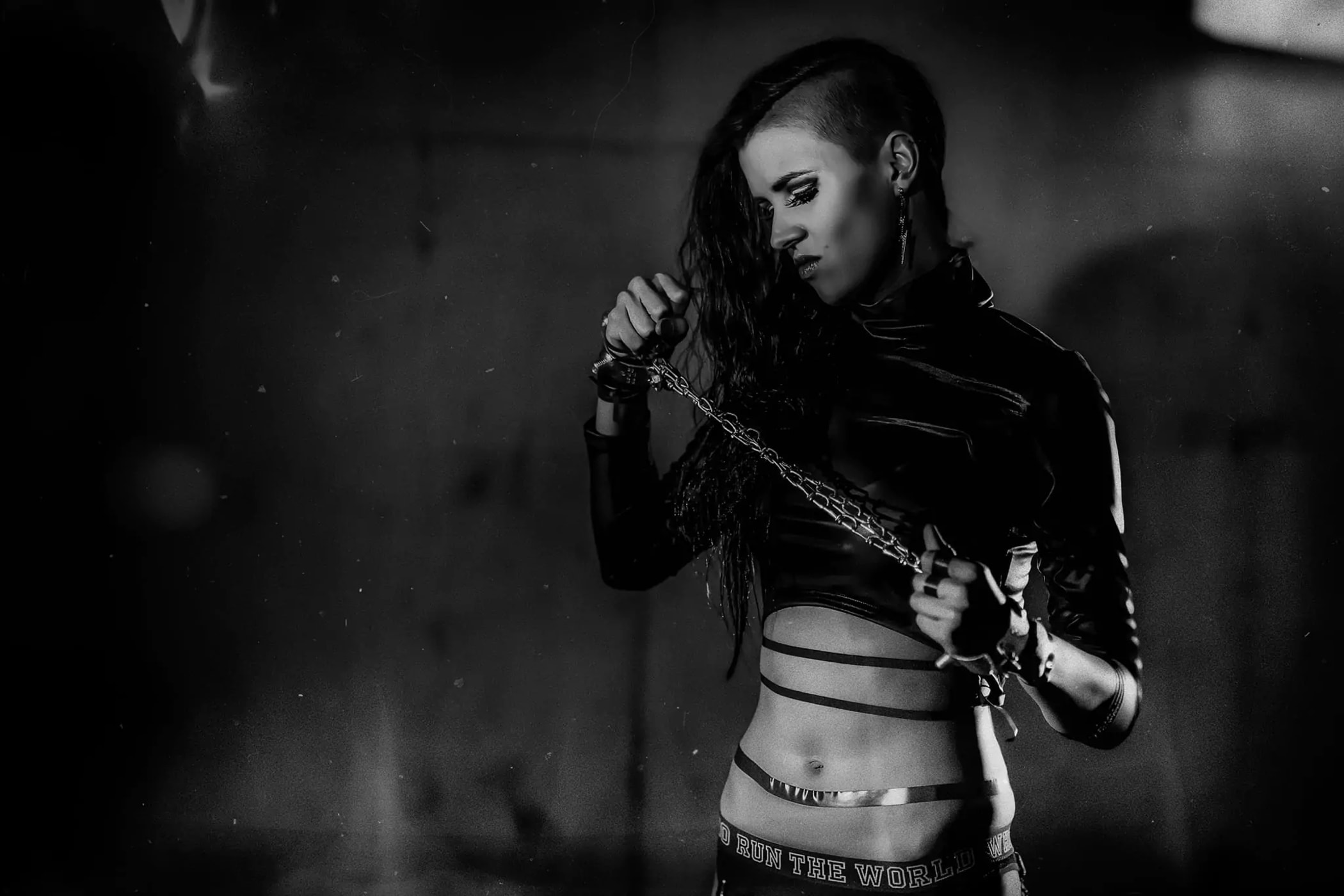 This Is Anna Brunner Of League Of Distortion. Dark Divas.com
