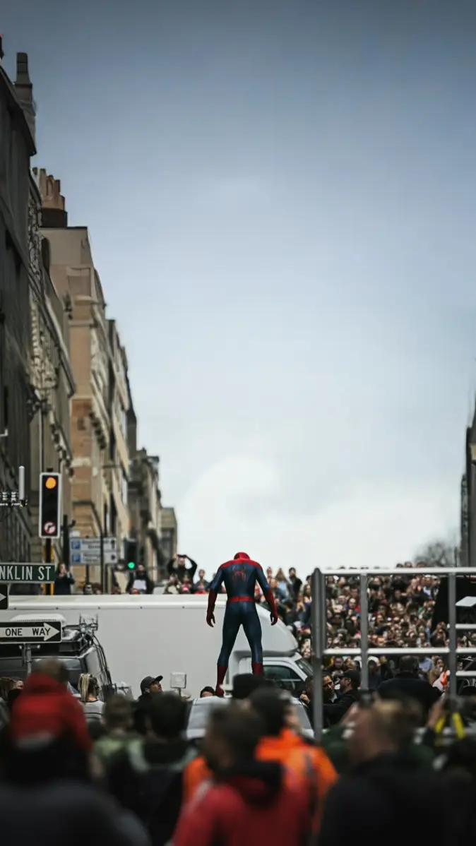 Spider Man Brand New Day wallpaper