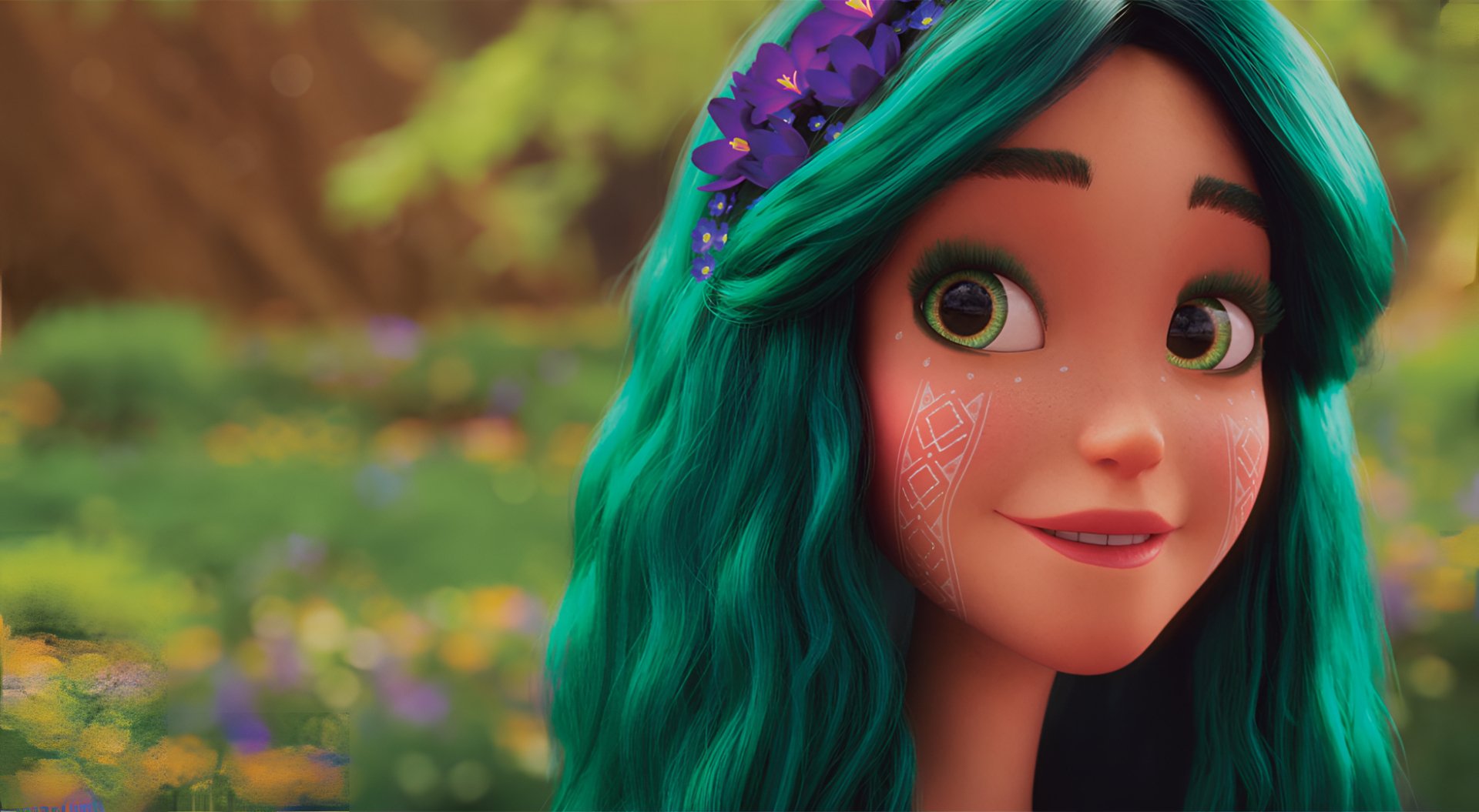 Mavka The Forest Song HD Wallpaper Character Desktop Background