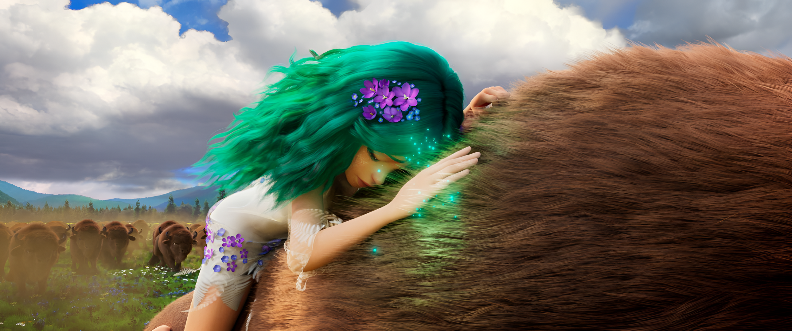 Mavka: The Forest Song HD Wallpaper