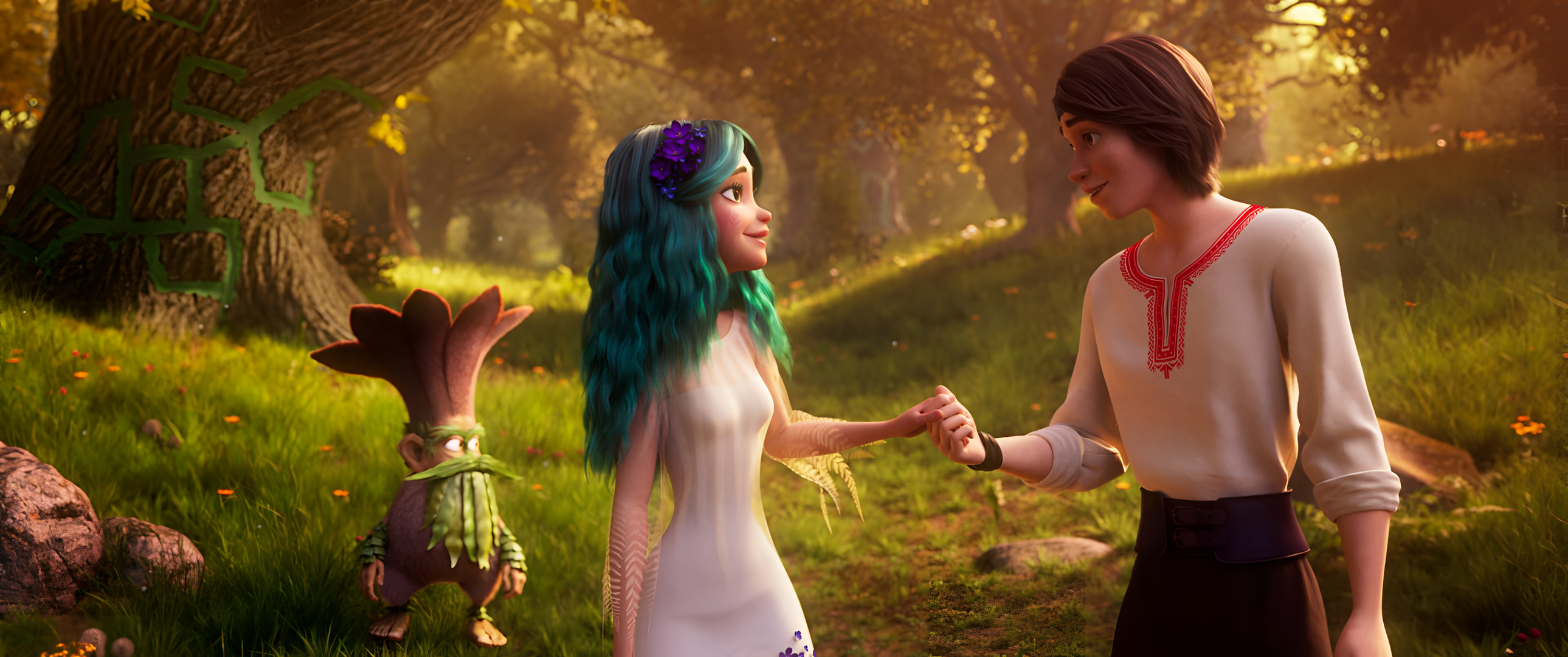 Mavka: The Forest Song HD Wallpaper