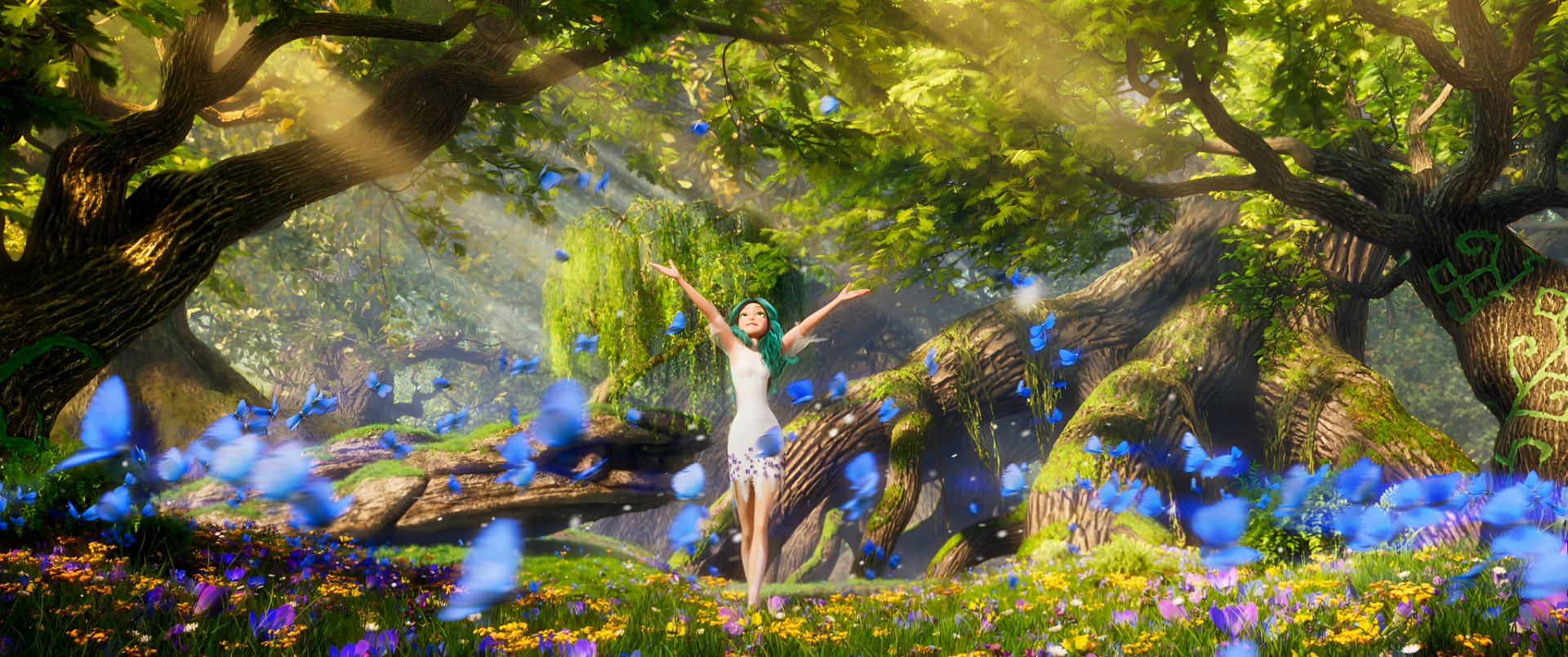 Mavka: The Forest Song HD Wallpaper