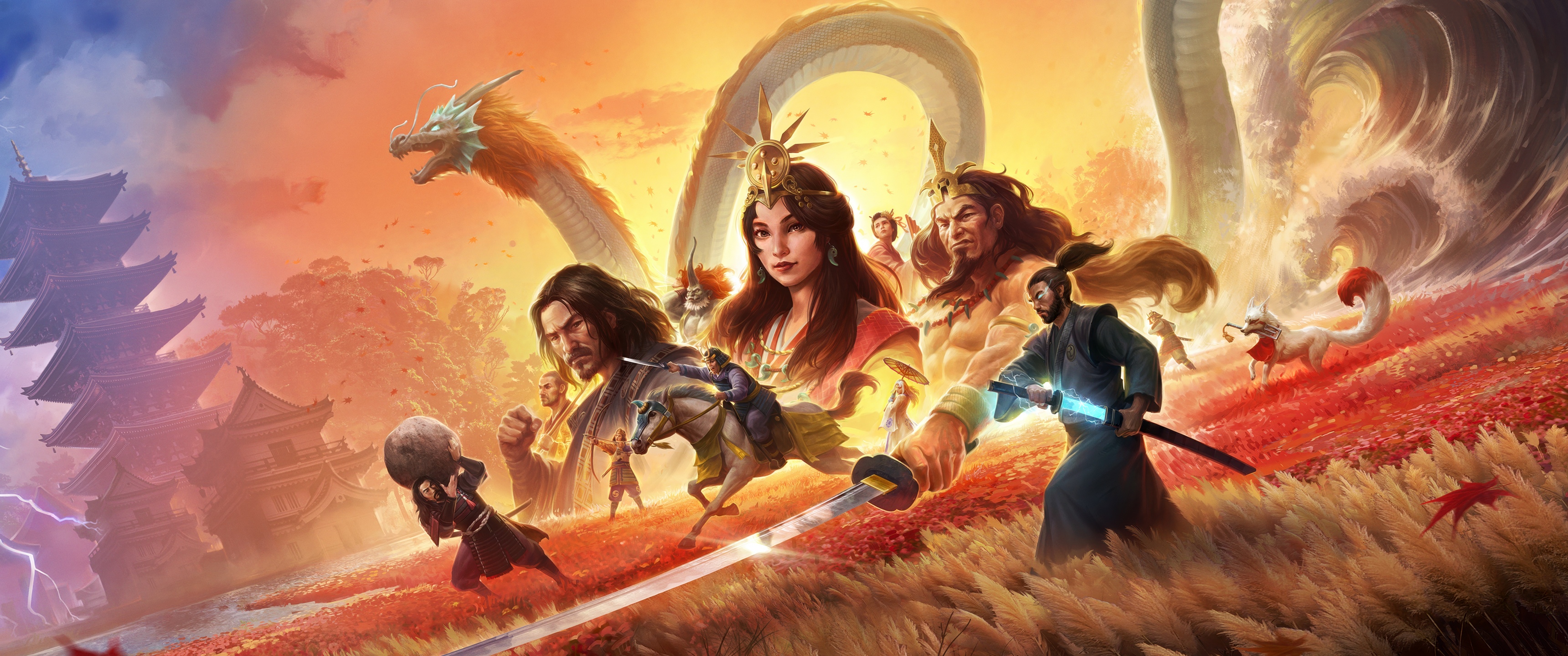 Age of Mythology: Retold Spear Wallpaper 4K, Key Art, 2025 Games