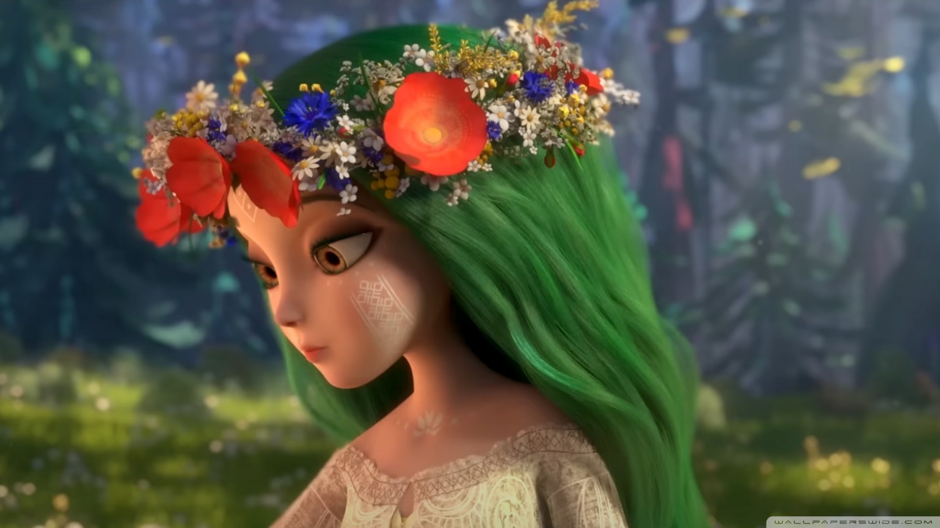 Mavka The Forest Song 2023 4K UHD Wallpaper for UltraHD Desktop and TV