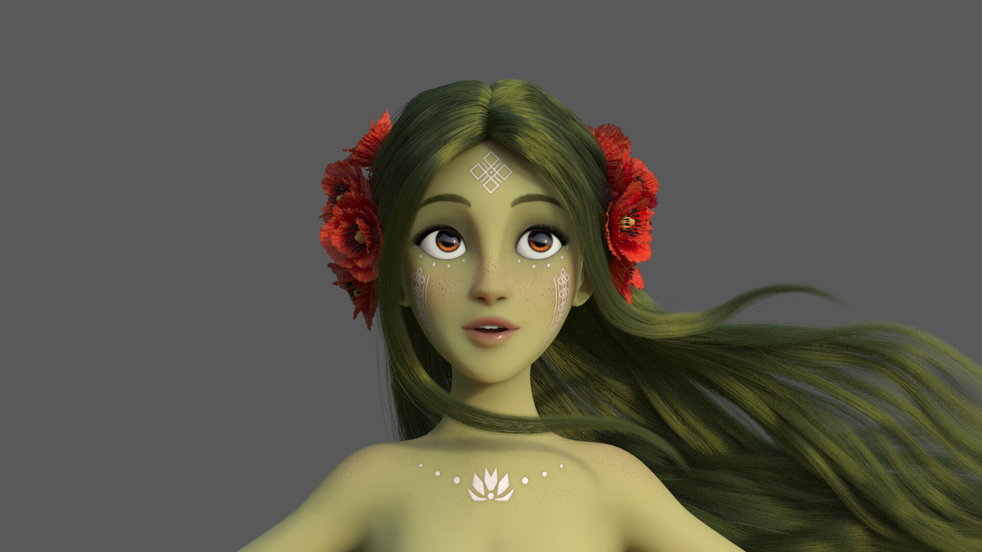 Mavka from The Forest Song