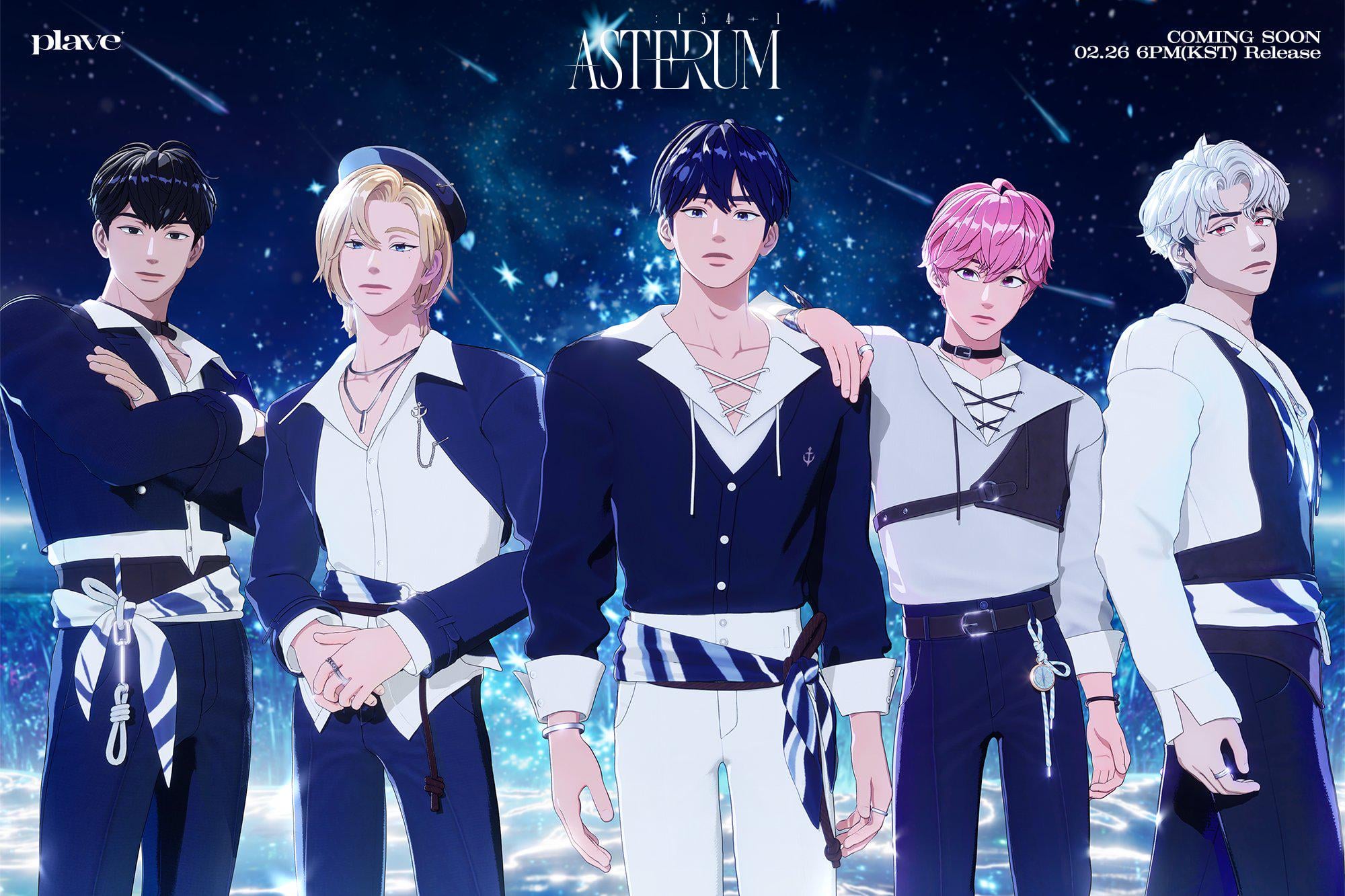 PLAVE Mini Album 'ASTERUM: 134' (Concept Photo )