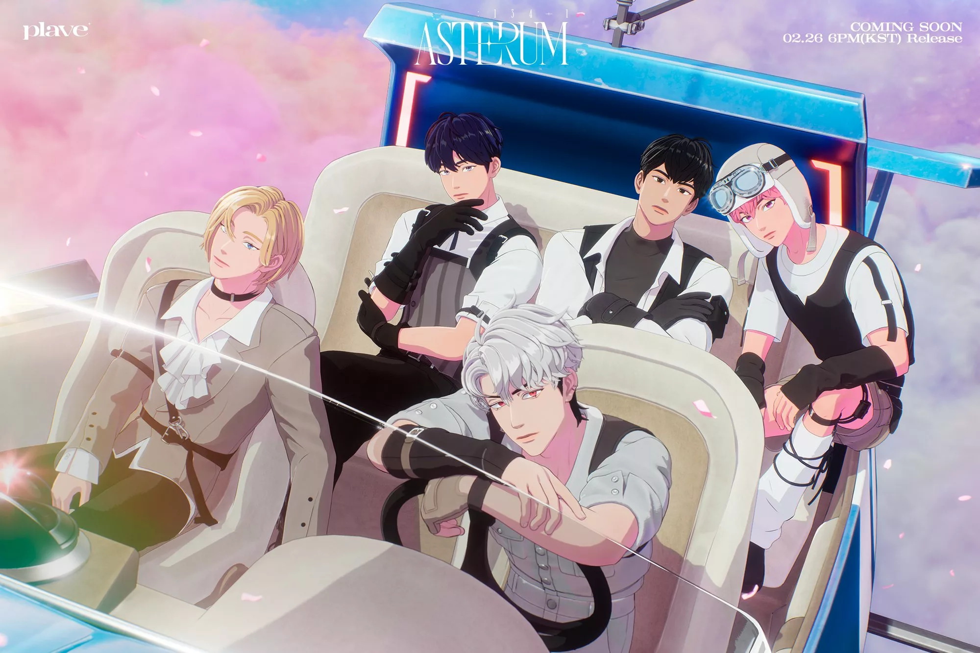 PLAVE Search For Love In Second Mini Album “ASTERUM: 134 1”