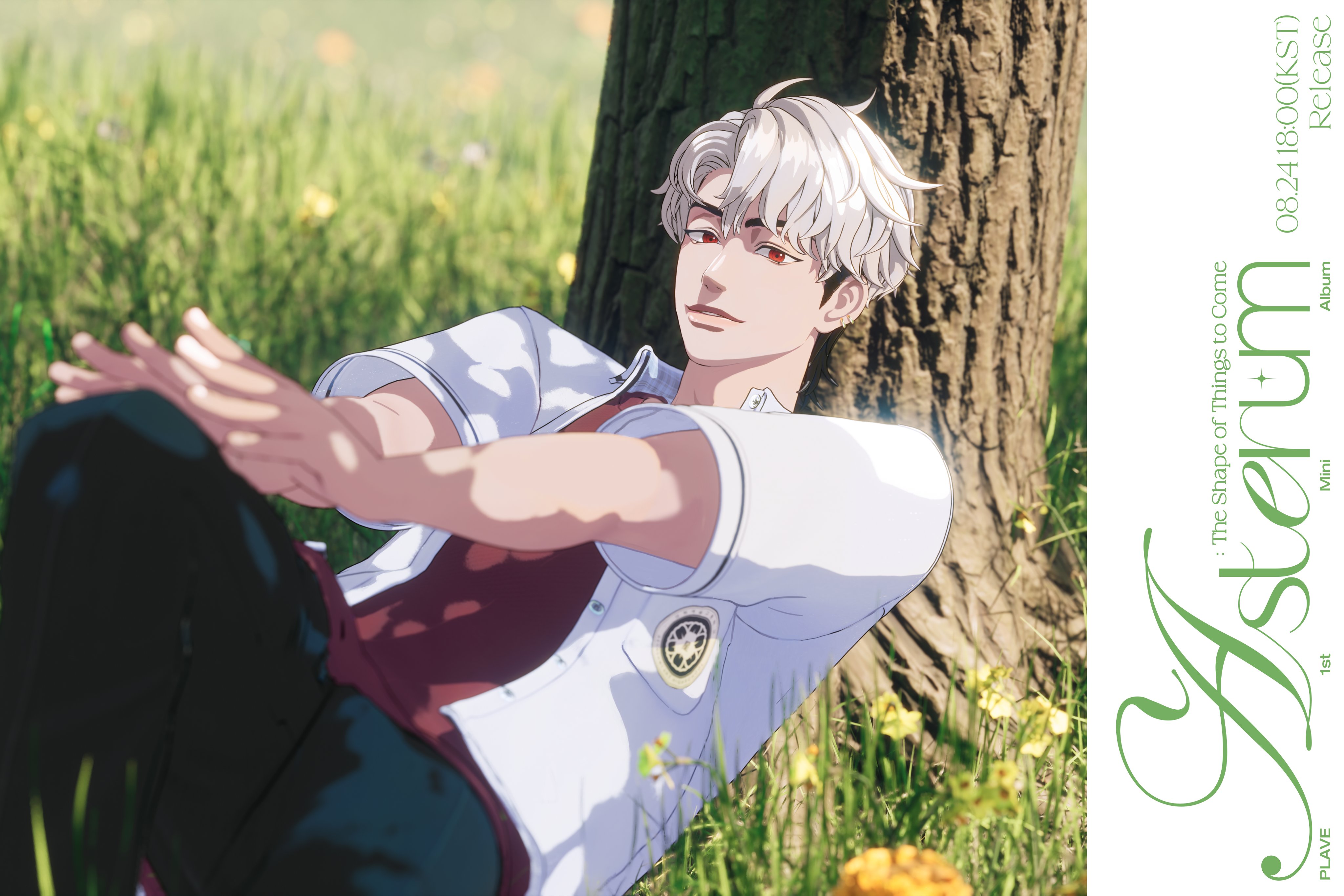 PLAVE Mini Album 'ASTERUM: The Shape of Things to Come' (Concept Photo)