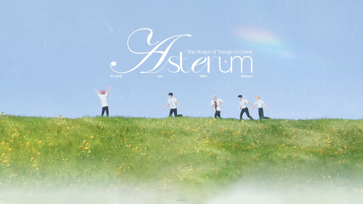 플레이브 #PLAVE Desktop Wallpaper. * Don't Re Edit / Crop Logo *