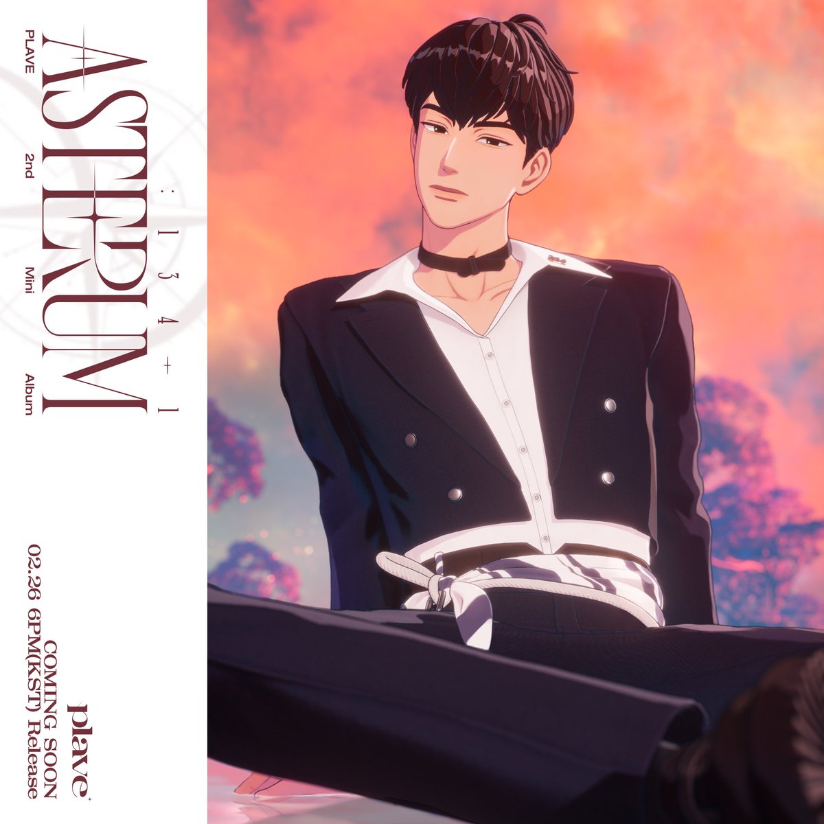 PLAVE 2nd Mini Album 'ASTERUM, 134 1' Concept Photo A 2024.02.26 MON 6PM (KST) #PLAVE #플레이브 #하민 #Hamin #PLAVE_2nd_Mini_Album #ASTERUM_1341