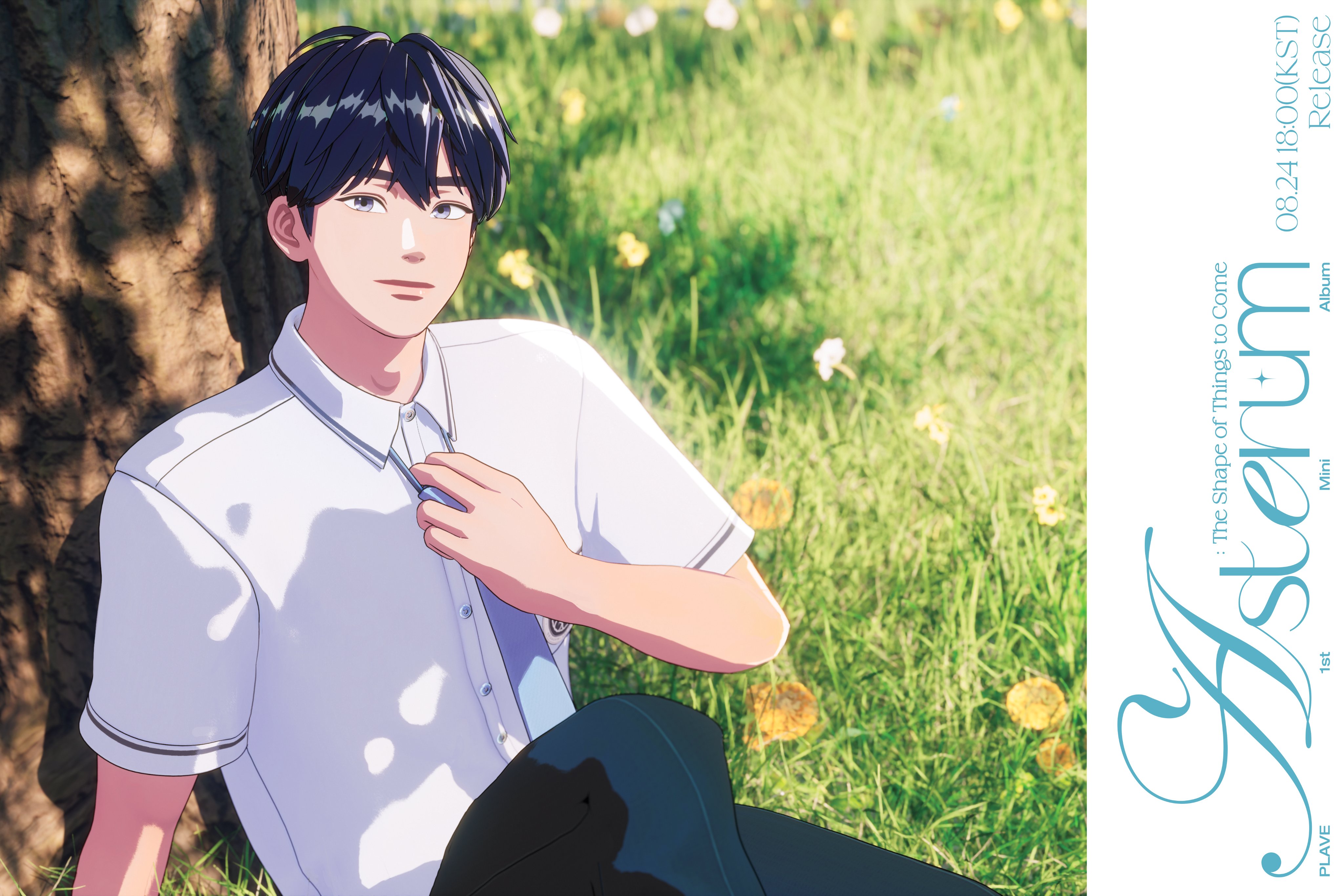 PLAVE Mini Album 'ASTERUM: The Shape of Things to Come' (Concept Photo)