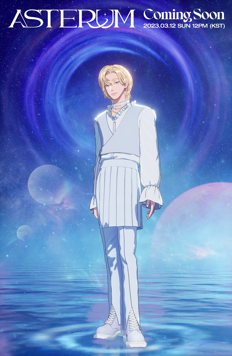 PLAVE Single Album 'ASTERUM' Concept Photo