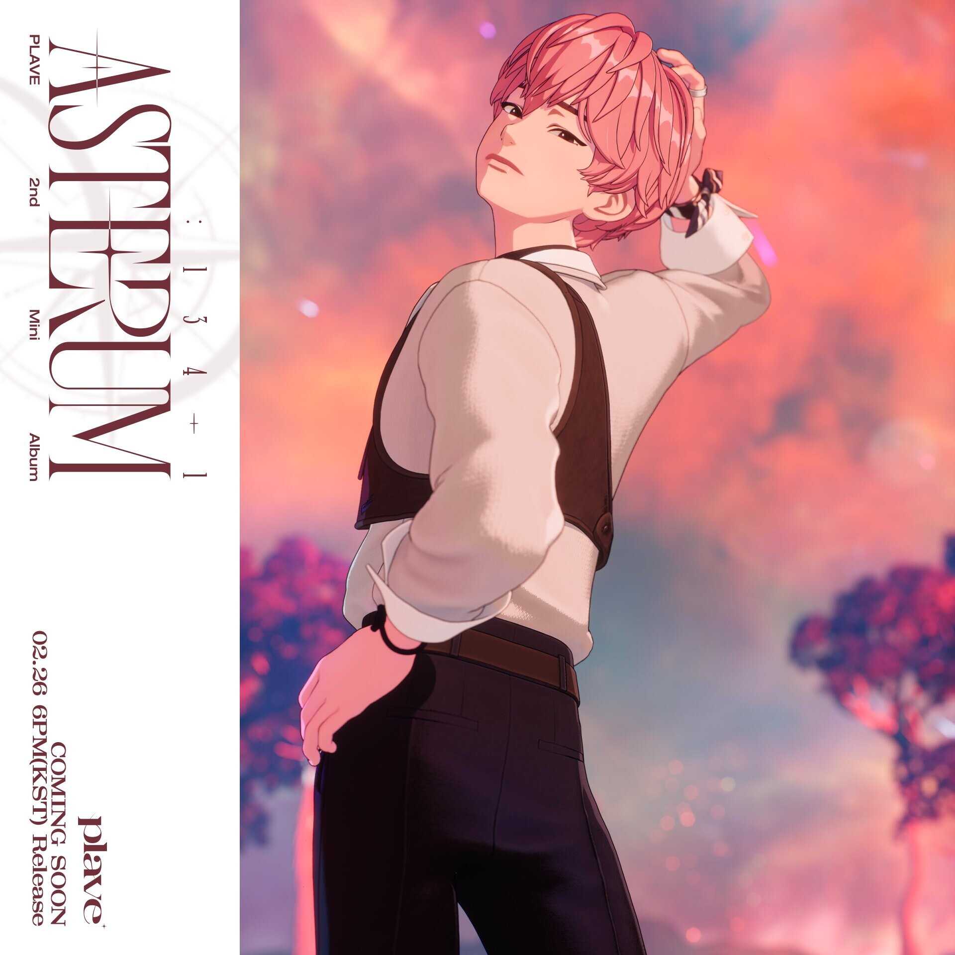 PLAVE Mini Album 'ASTERUM, 134 1' Concept Photo A