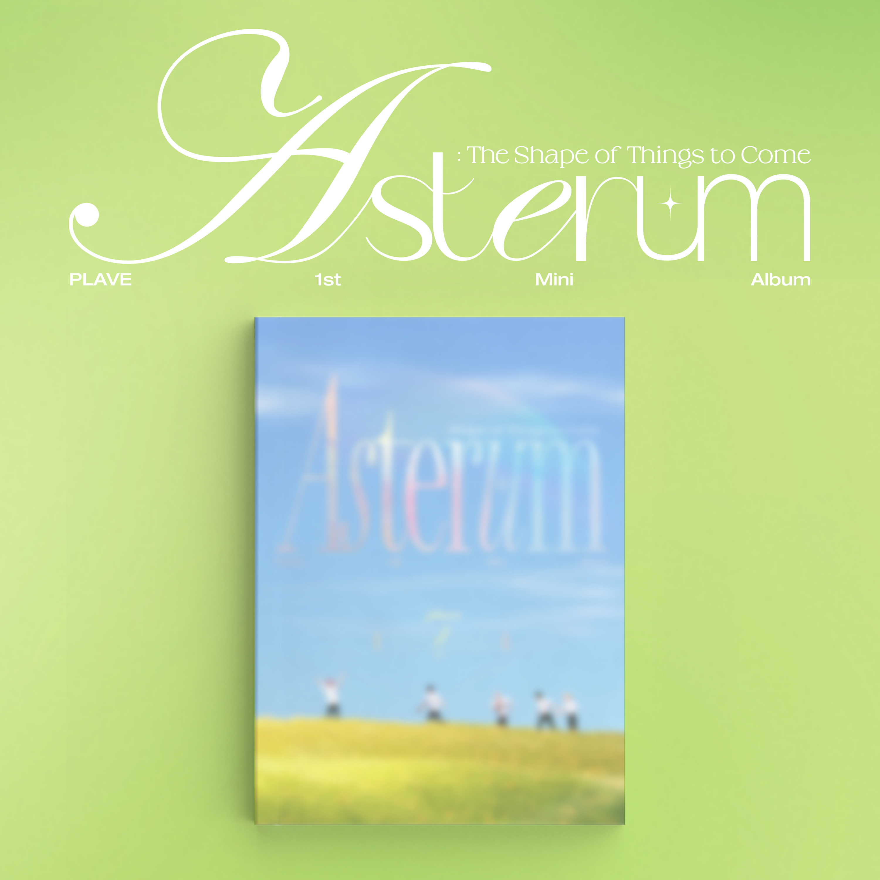 PLAVE 1st Mini Album 'Asterum, The Shape of Things to Come'