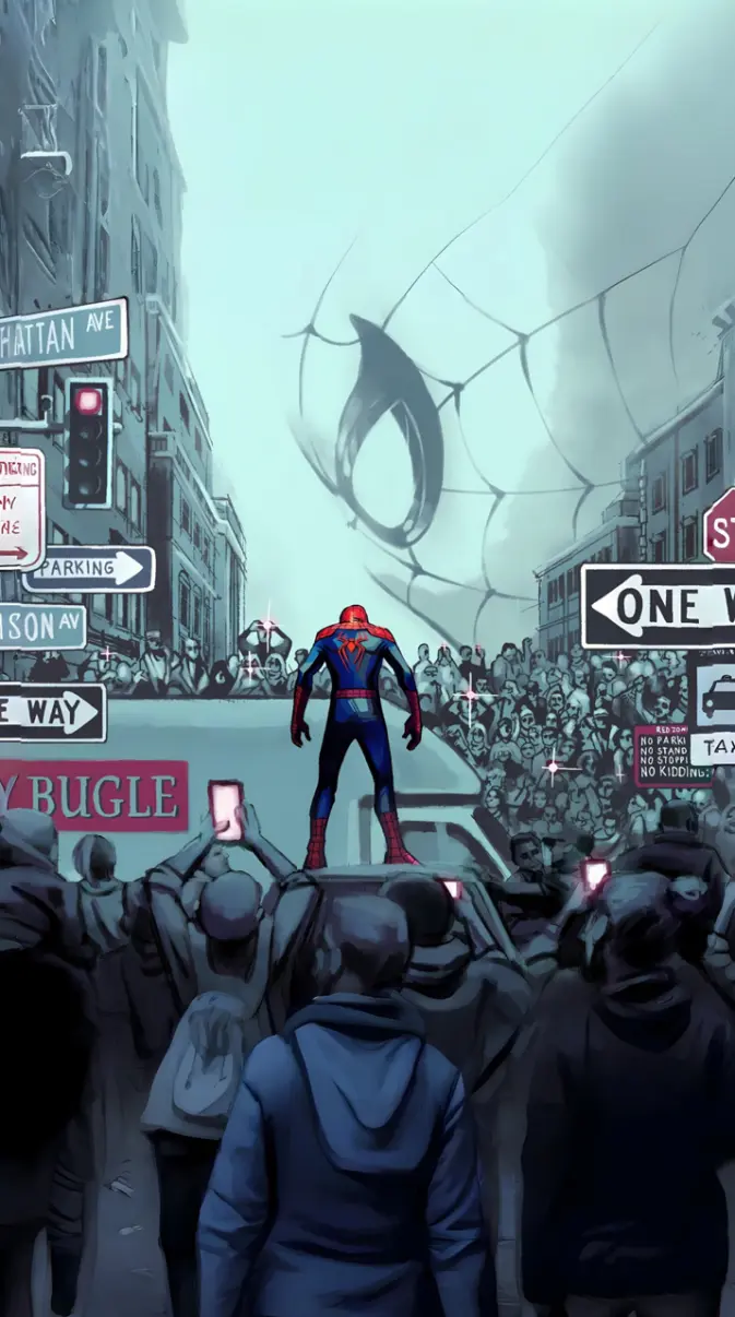 Spiderman Brand New Day wallpaper