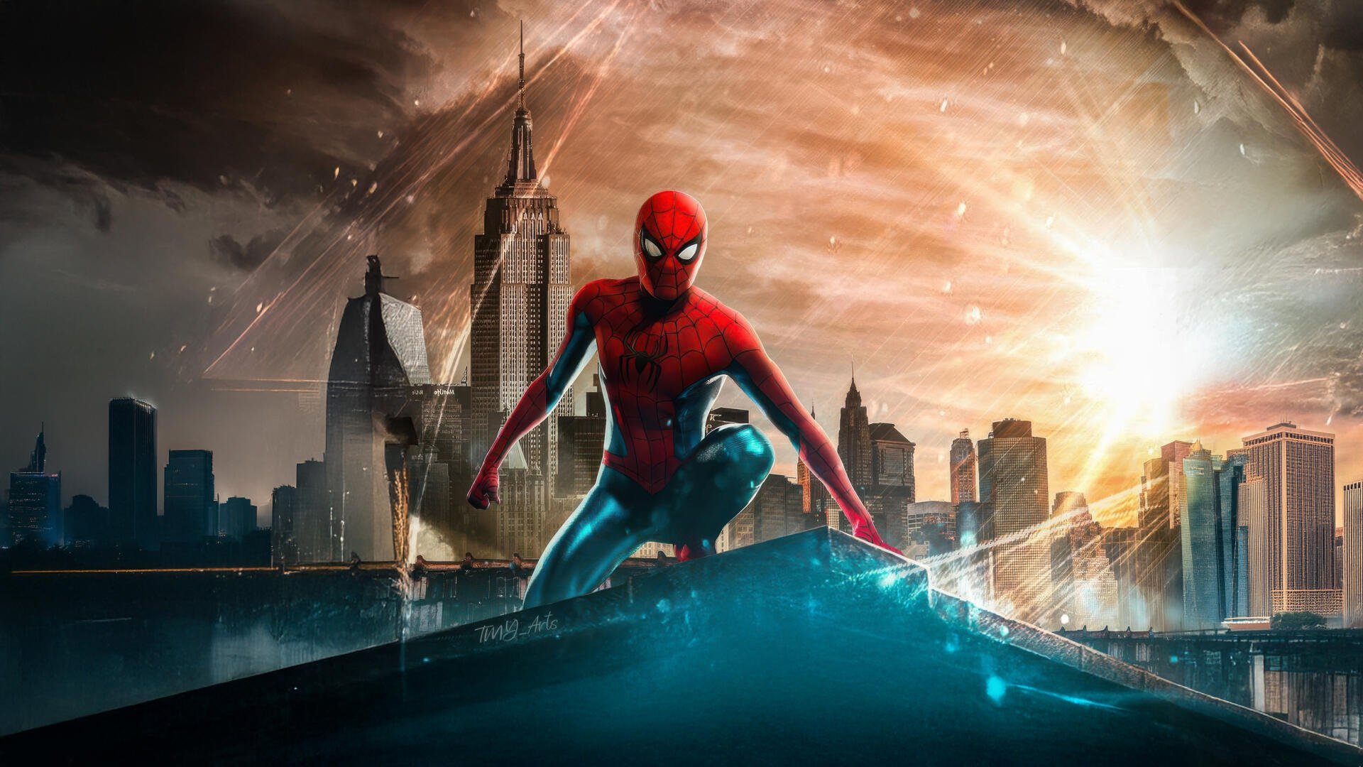 Spider Man: Brand New Day 4K Ultra HD Movie Wallpaperx2880